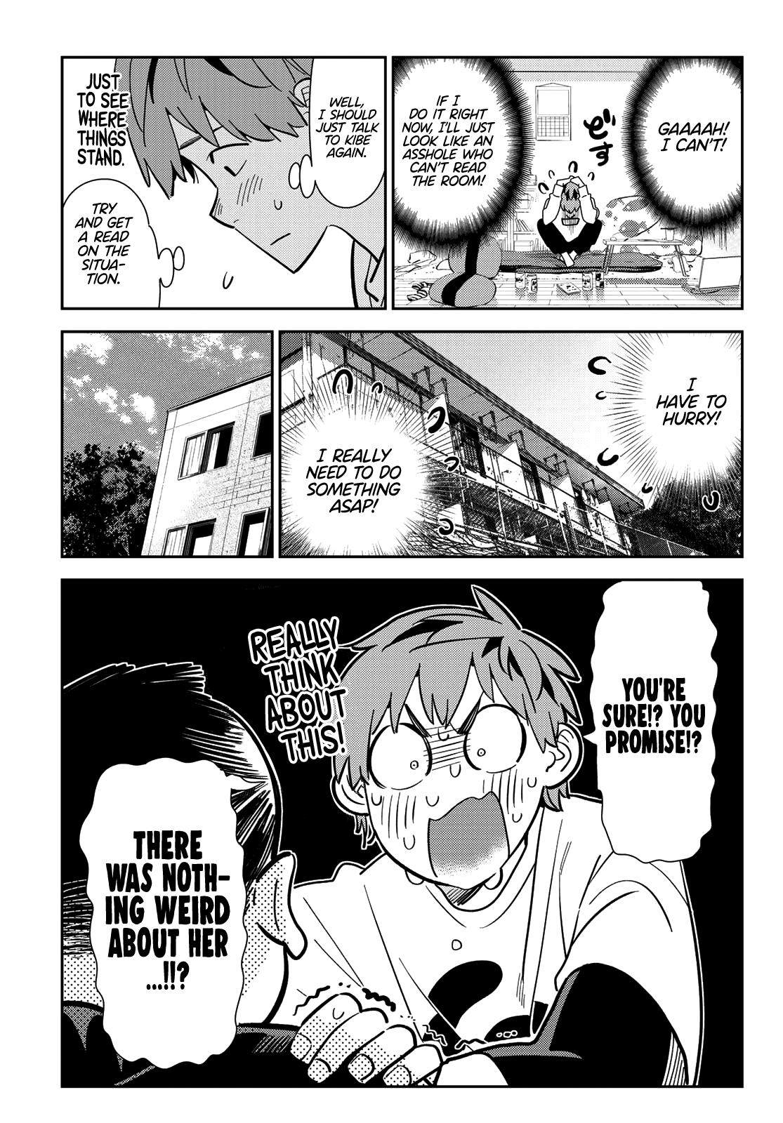 Rent-A-Girlfriend Chap 181 - Next Chap 182