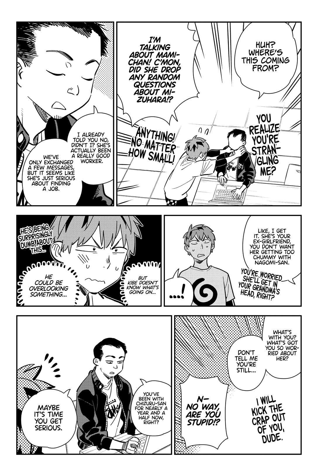 Rent-A-Girlfriend Chap 181 - Next Chap 182