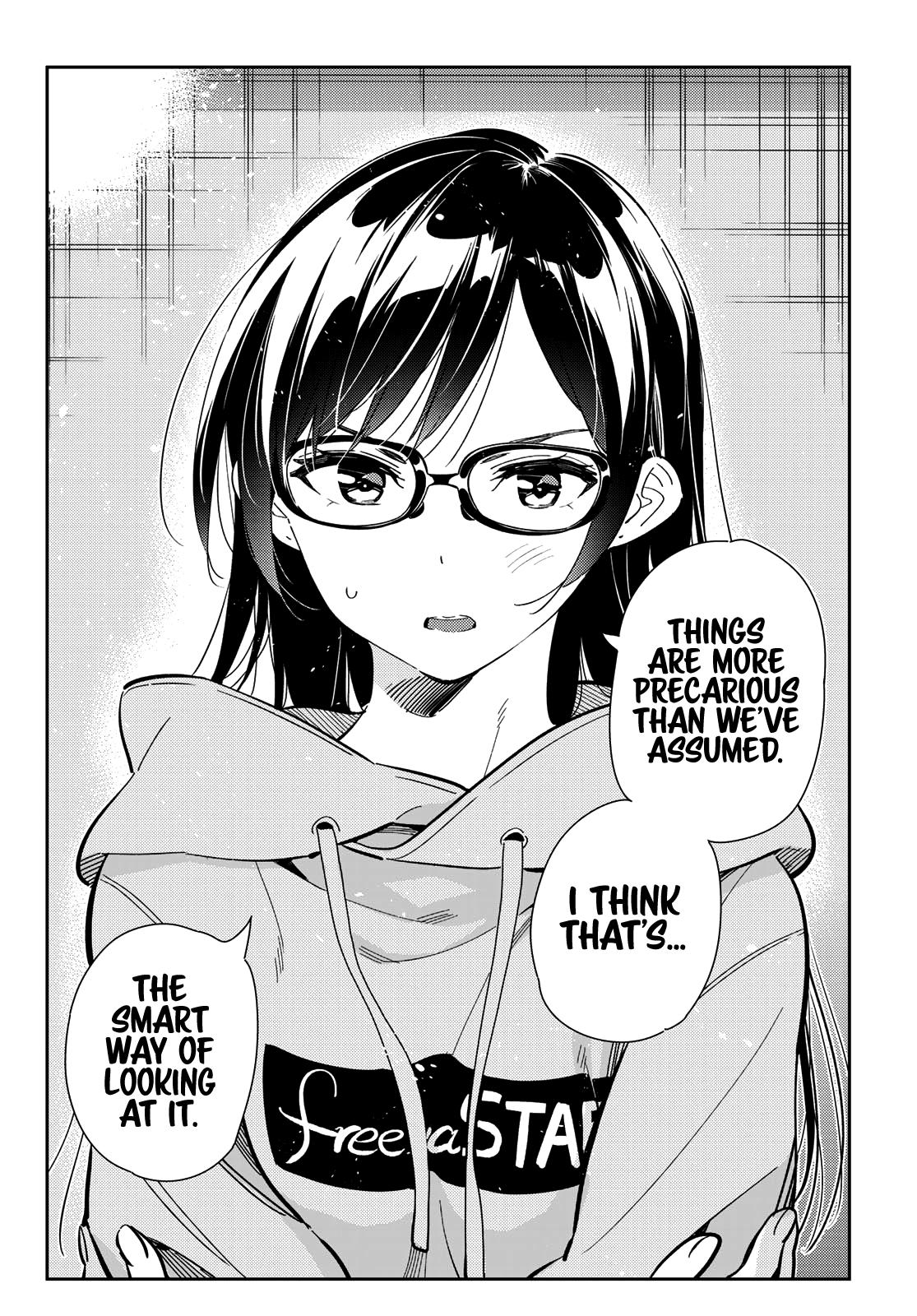 Rent-A-Girlfriend Chap 181 - Next Chap 182