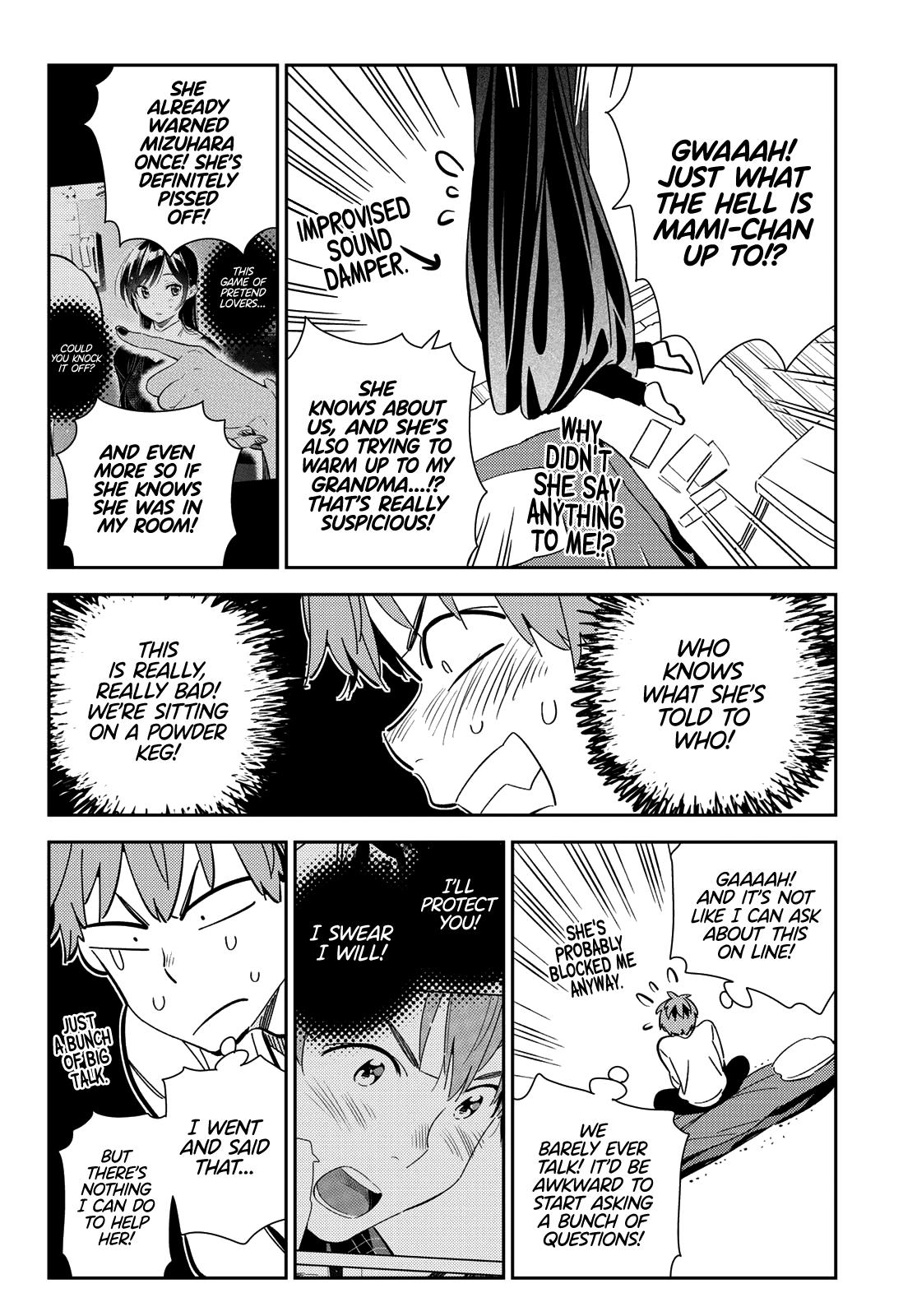 Rent-A-Girlfriend Chap 181 - Next Chap 182