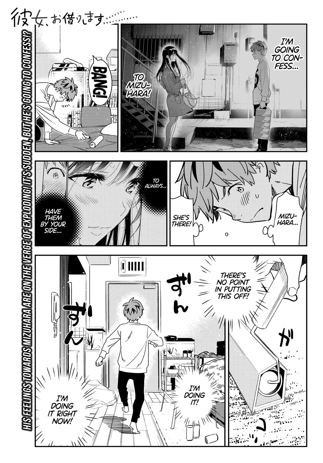 Rent-A-Girlfriend Chap 181 - Next Chap 182