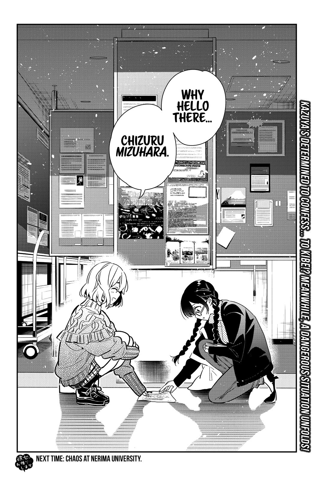 Rent-A-Girlfriend Chap 181 - Next Chap 182