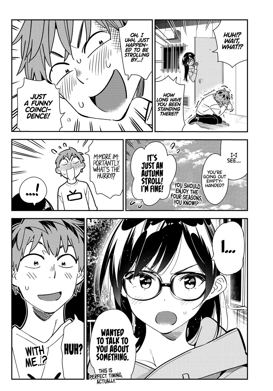 Rent-A-Girlfriend Chap 181 - Next Chap 182