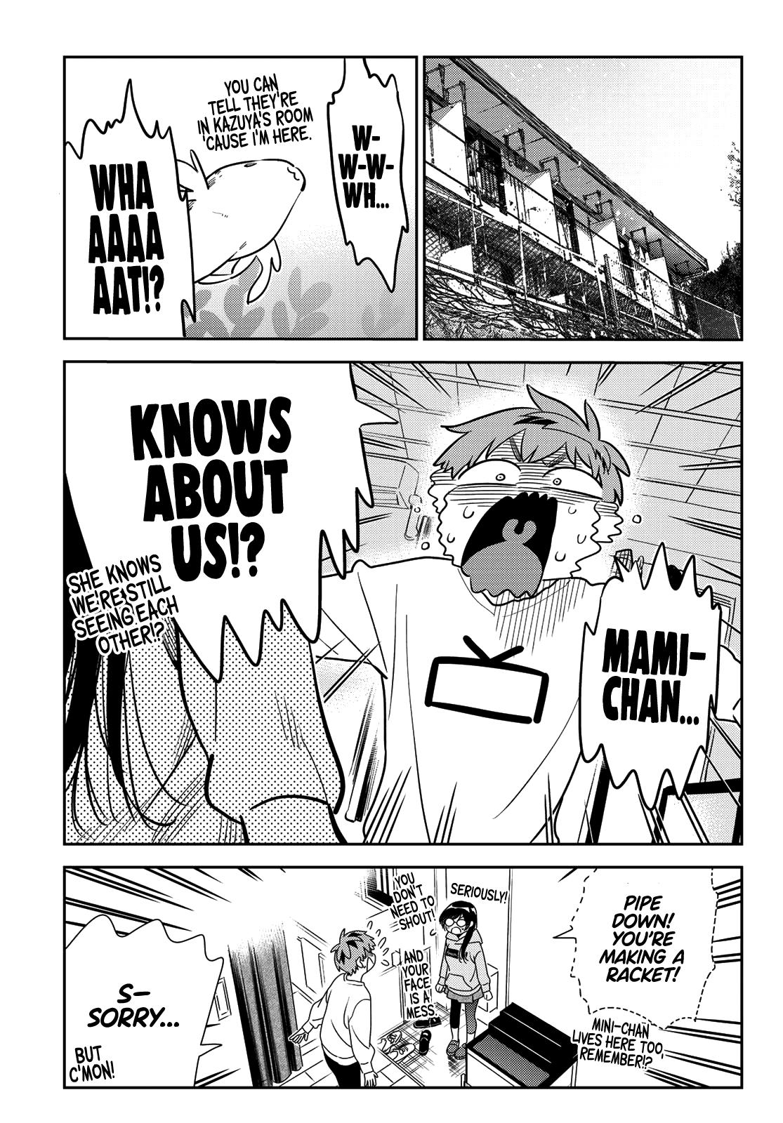 Rent-A-Girlfriend Chap 181 - Next Chap 182