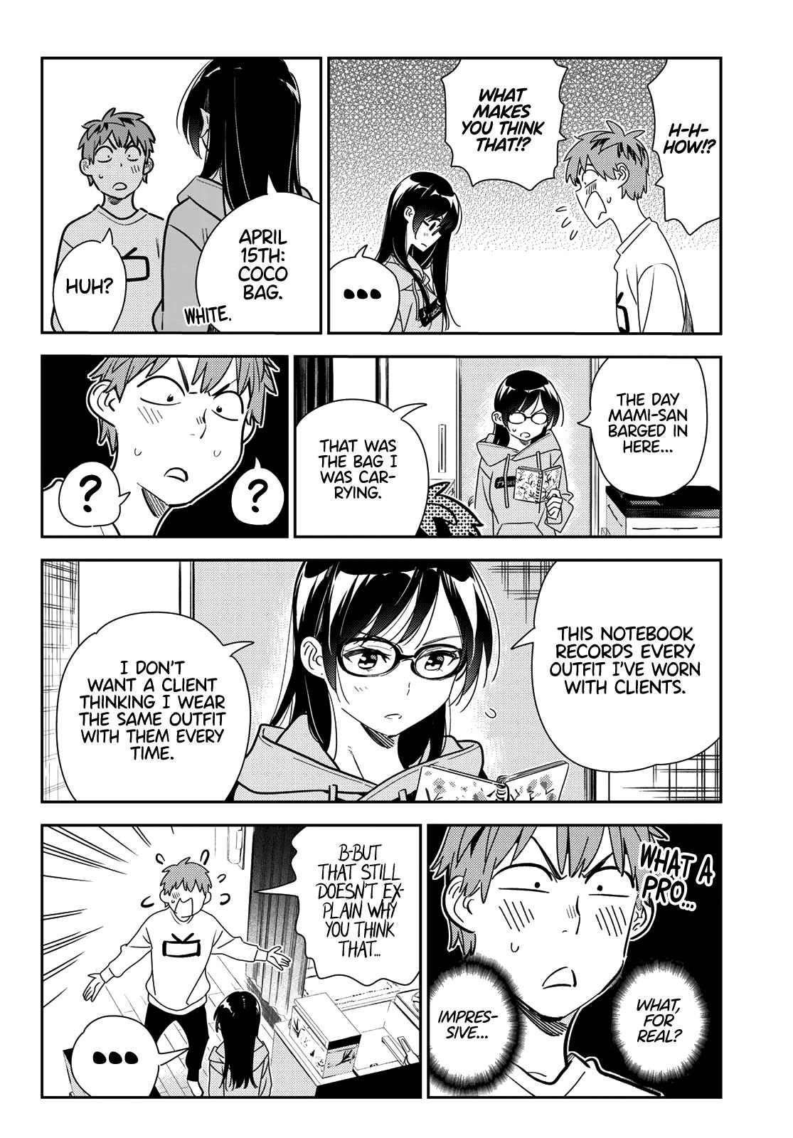 Rent-A-Girlfriend Chap 181 - Next Chap 182
