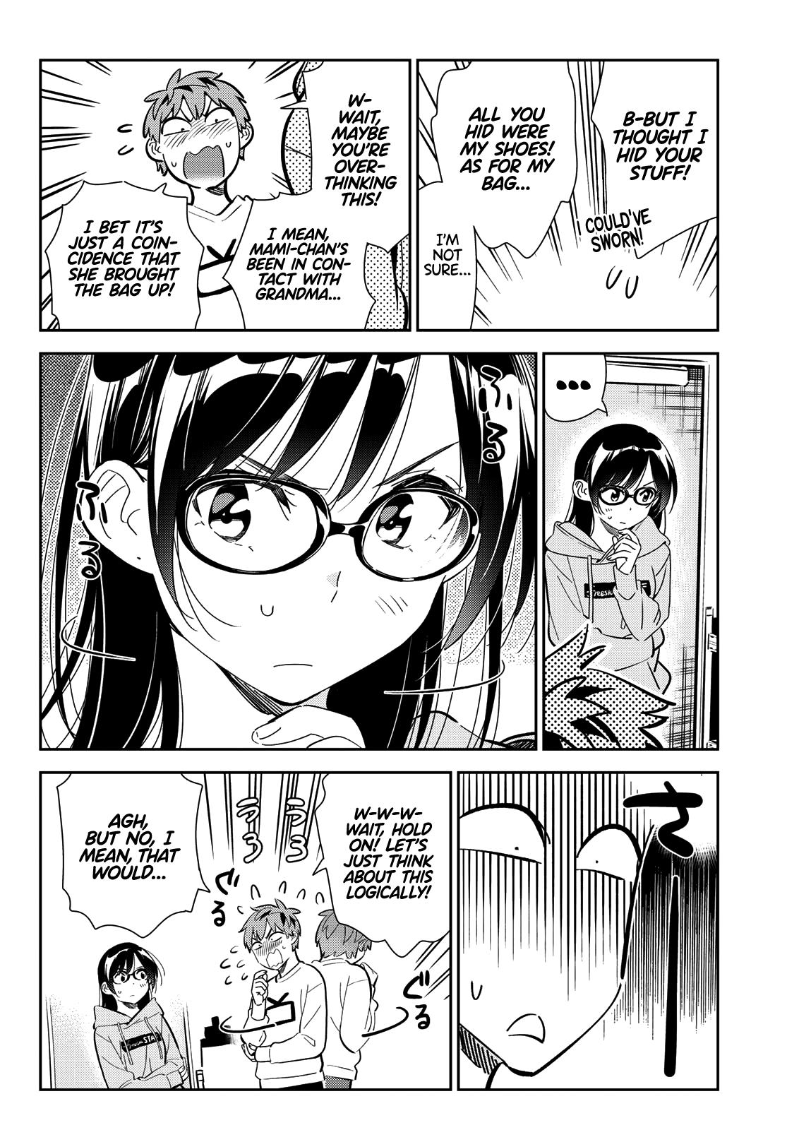 Rent-A-Girlfriend Chap 181 - Next Chap 182