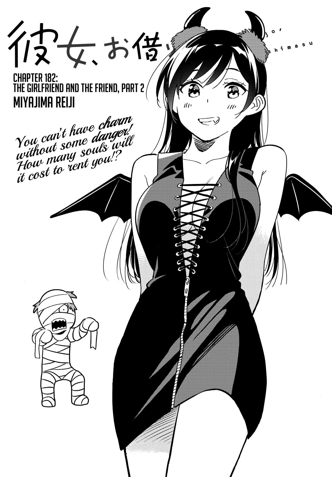 Rent-A-Girlfriend Chap 182 - Next Chap 183