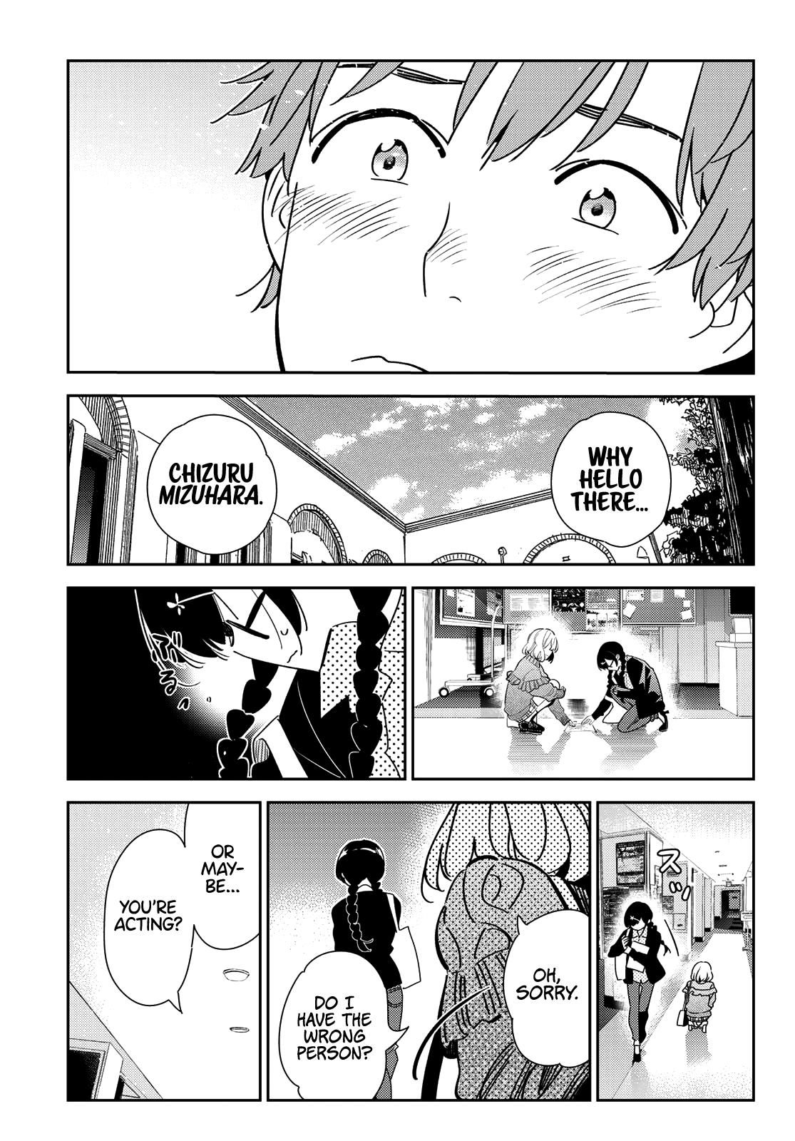 Rent-A-Girlfriend Chap 182 - Next Chap 183