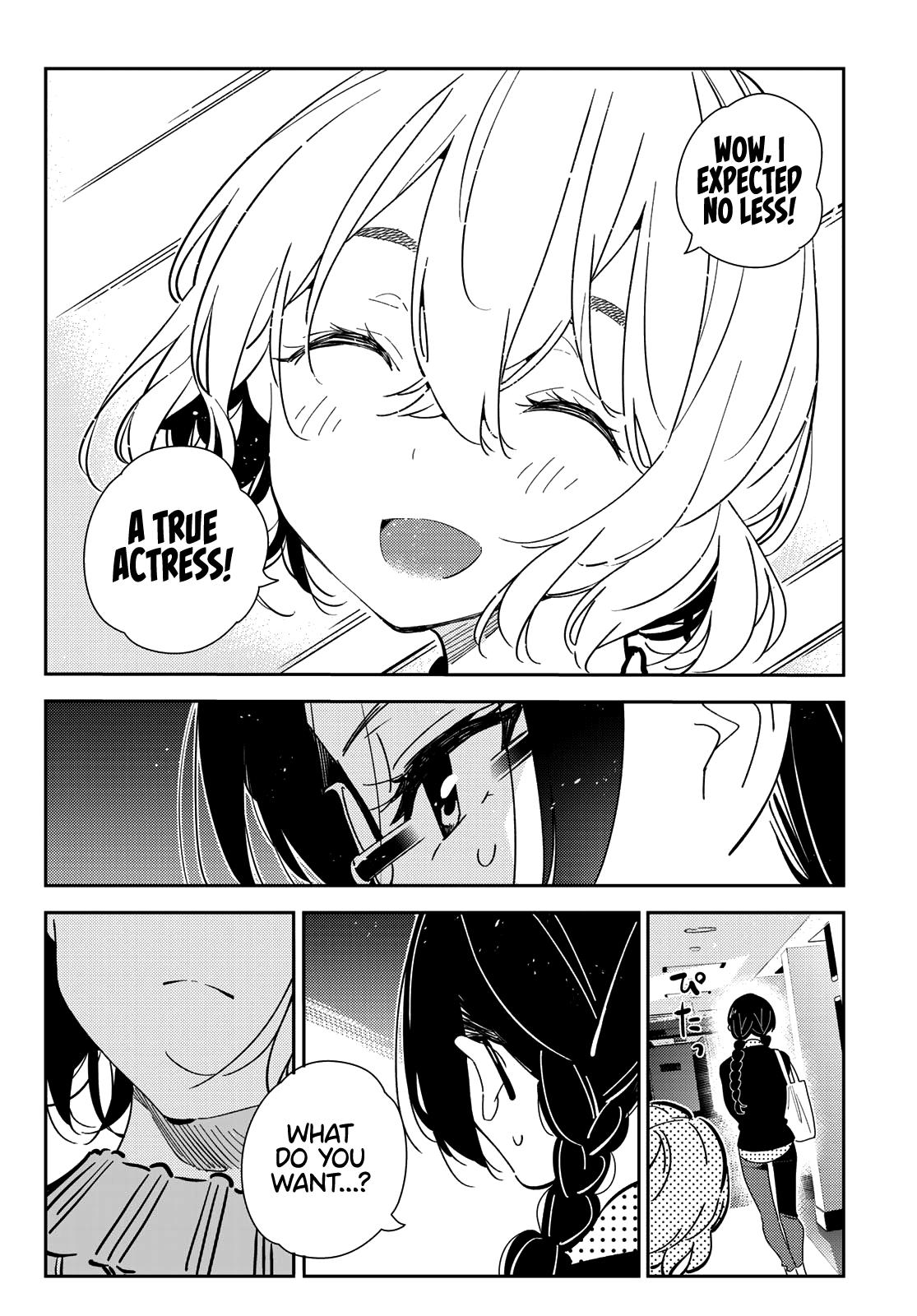 Rent-A-Girlfriend Chap 182 - Next Chap 183