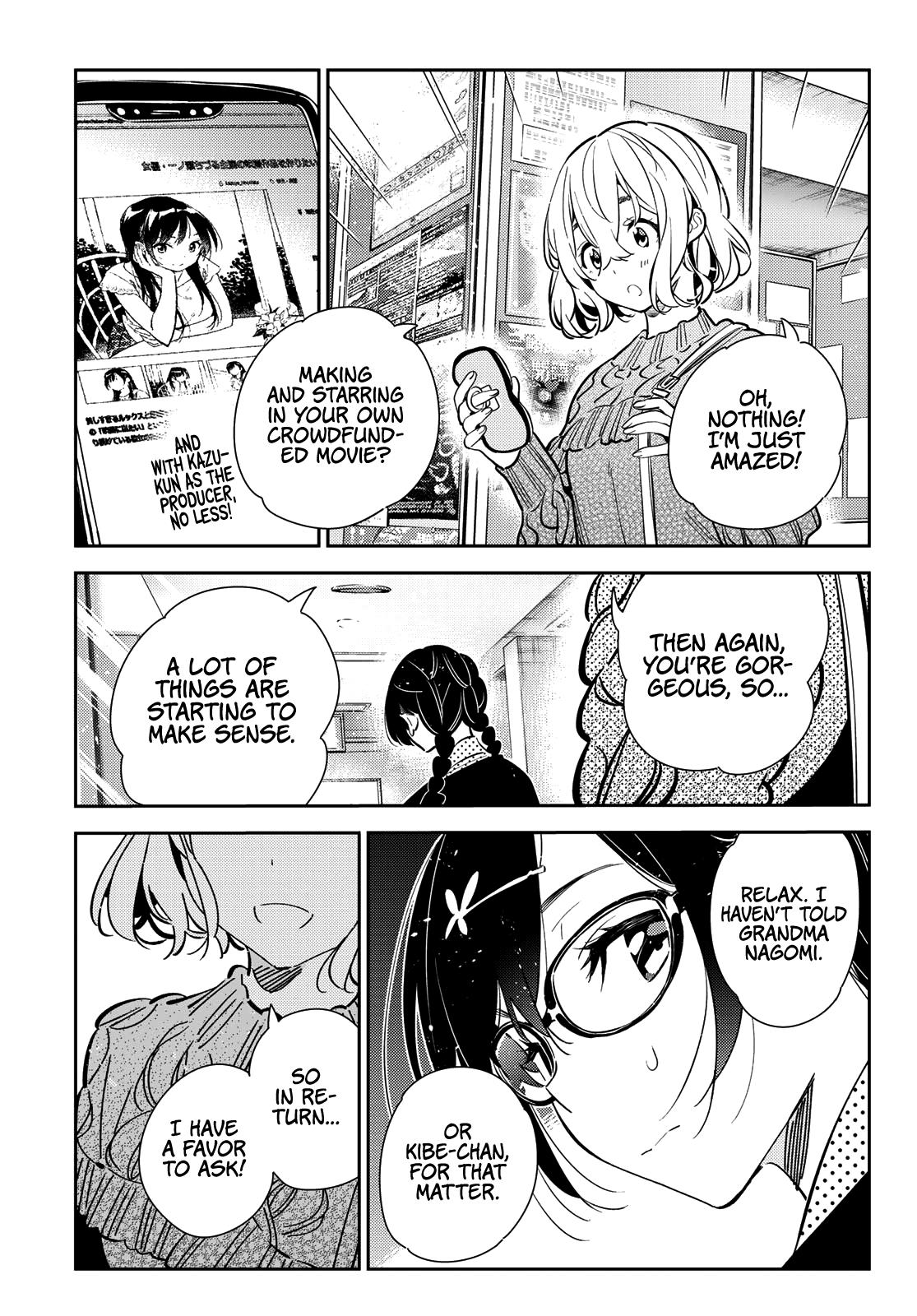 Rent-A-Girlfriend Chap 182 - Next Chap 183