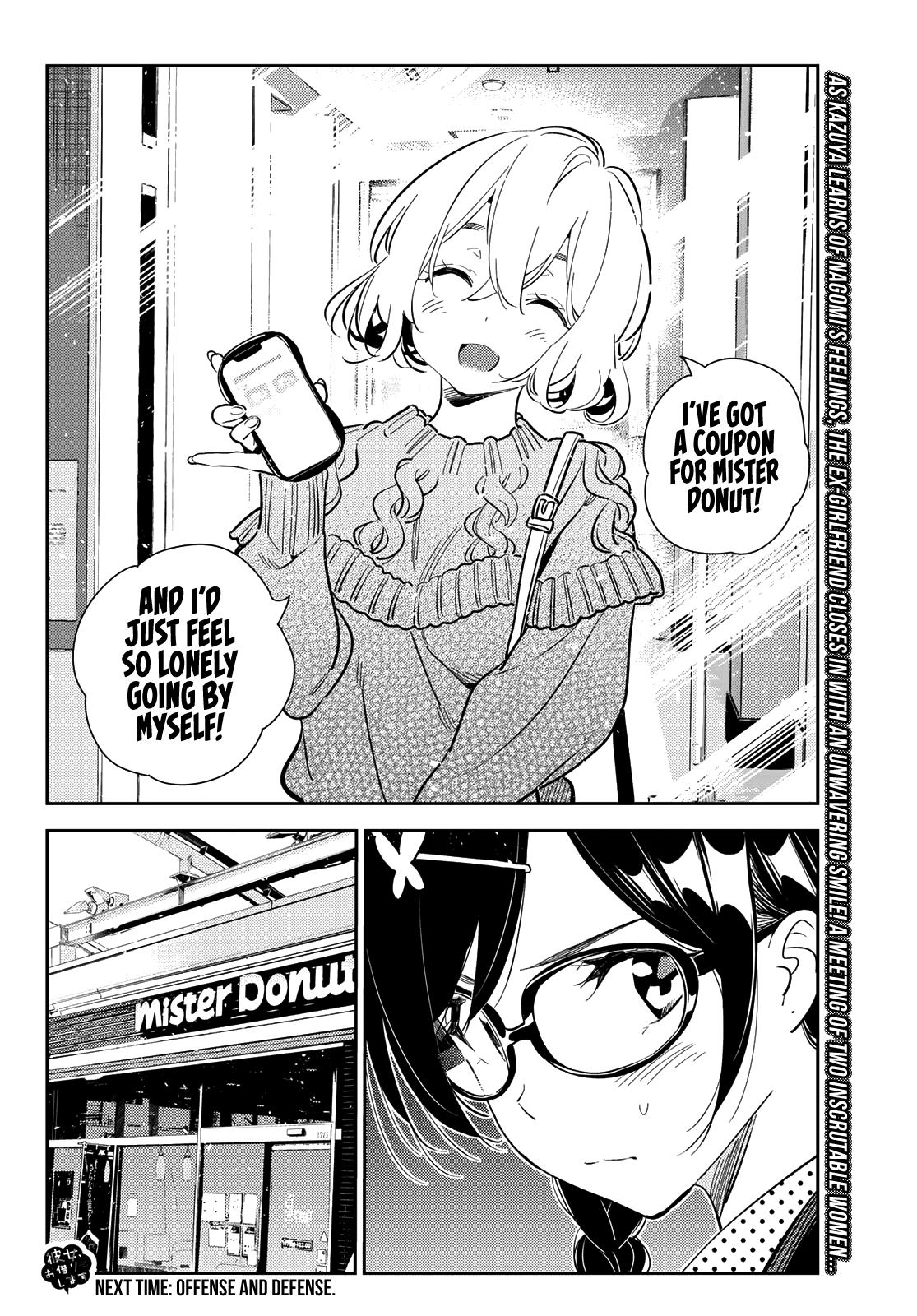 Rent-A-Girlfriend Chap 182 - Next Chap 183