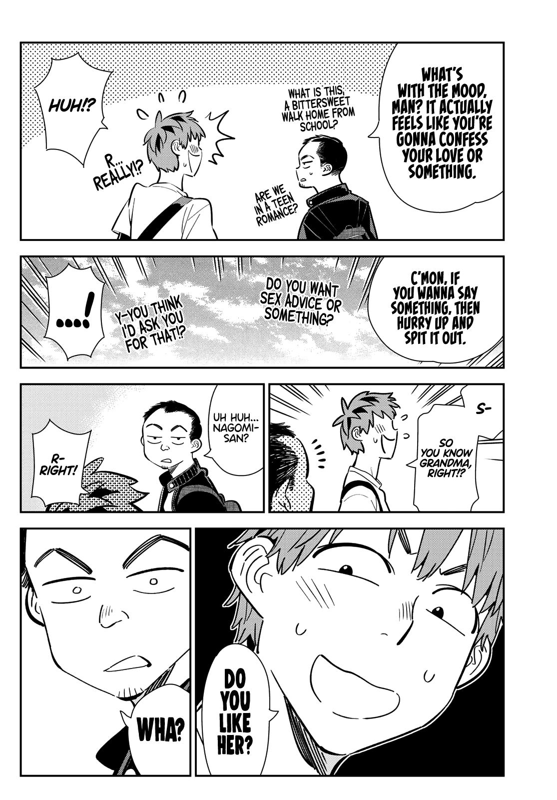 Rent-A-Girlfriend Chap 182 - Next Chap 183