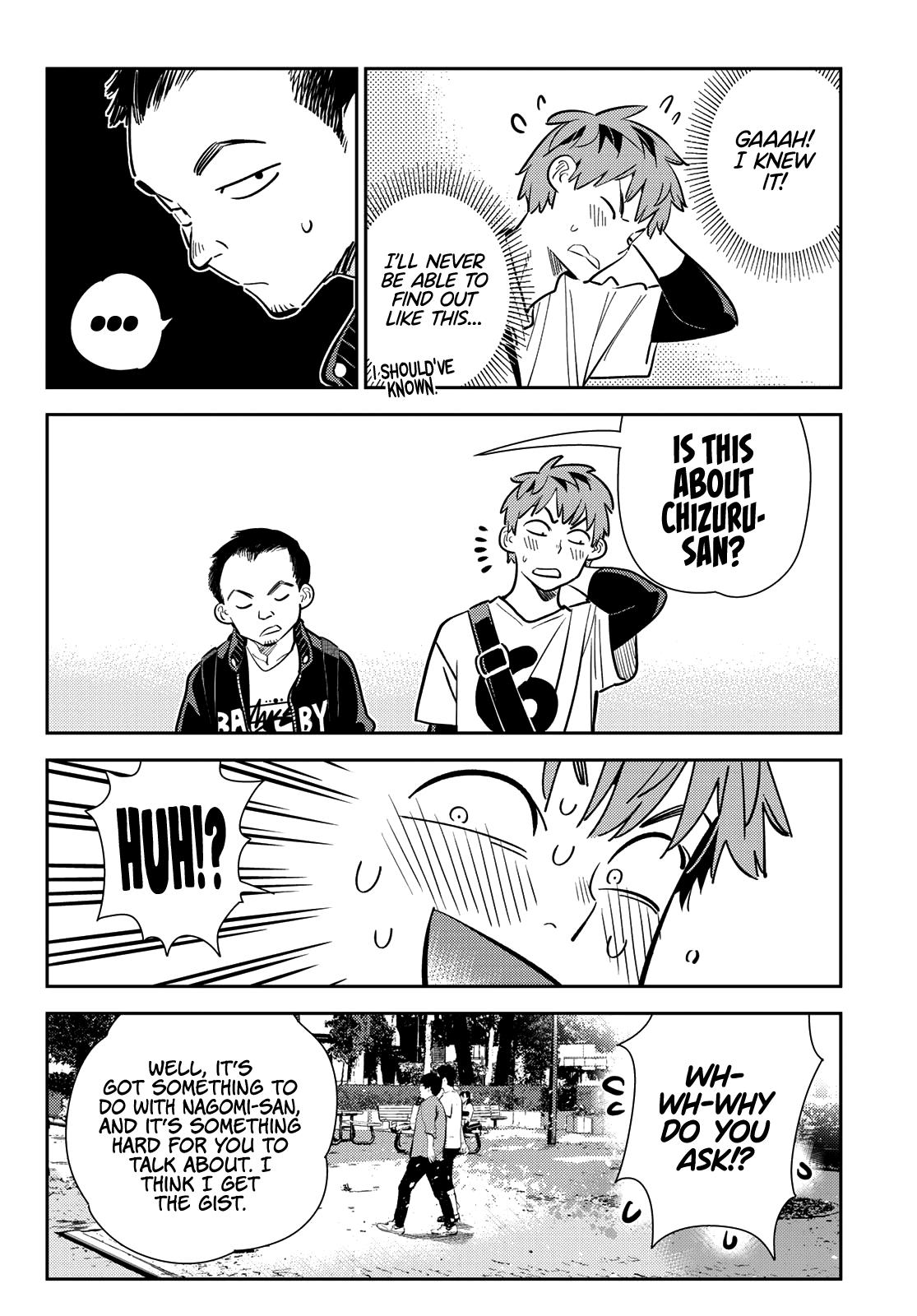 Rent-A-Girlfriend Chap 182 - Next Chap 183