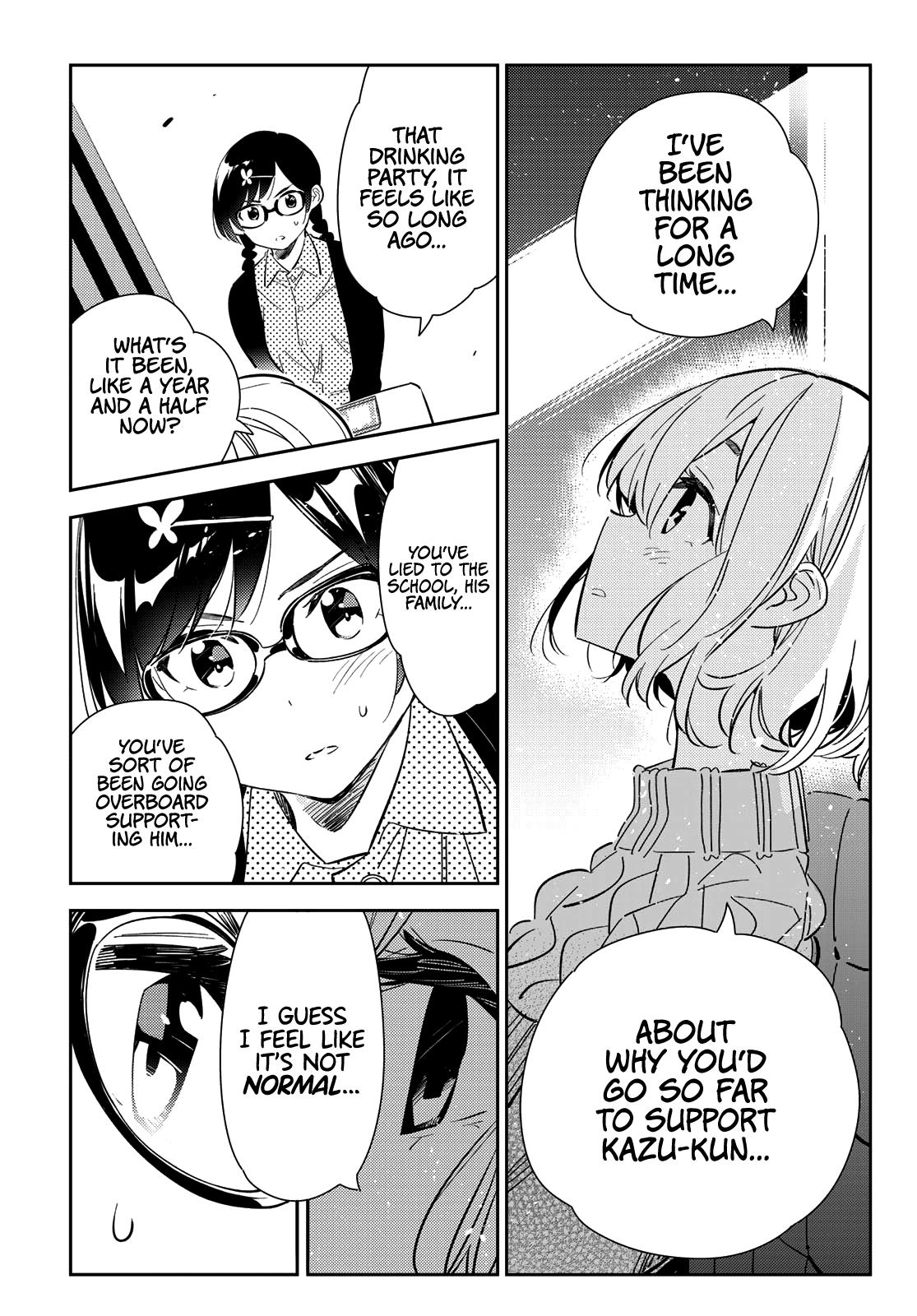 Rent-A-Girlfriend Chap 183 - Next Chap 184