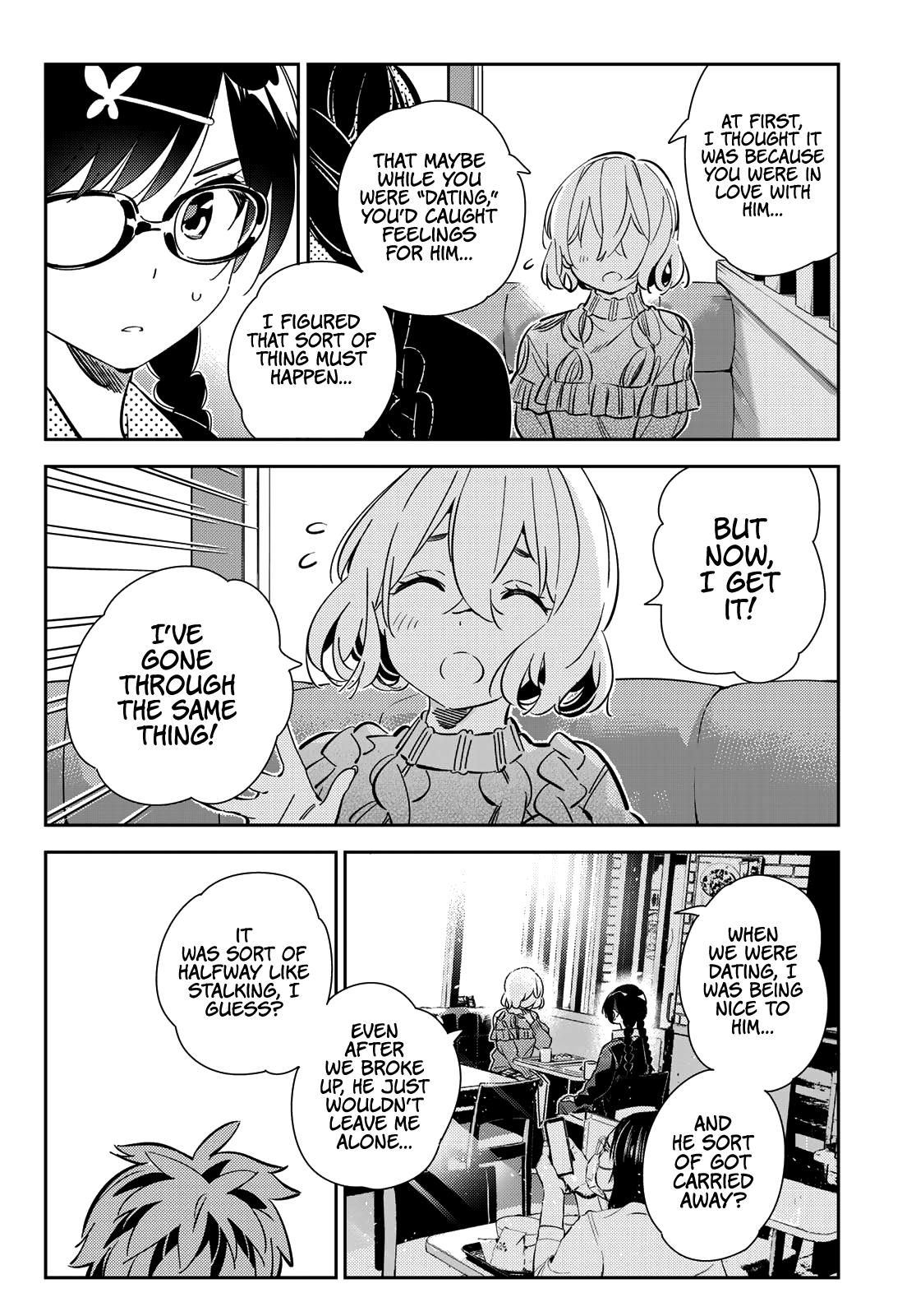 Rent-A-Girlfriend Chap 183 - Next Chap 184