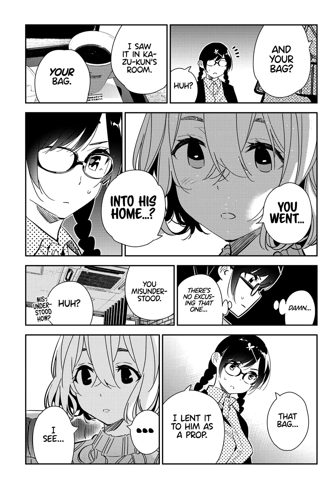 Rent-A-Girlfriend Chap 183 - Next Chap 184