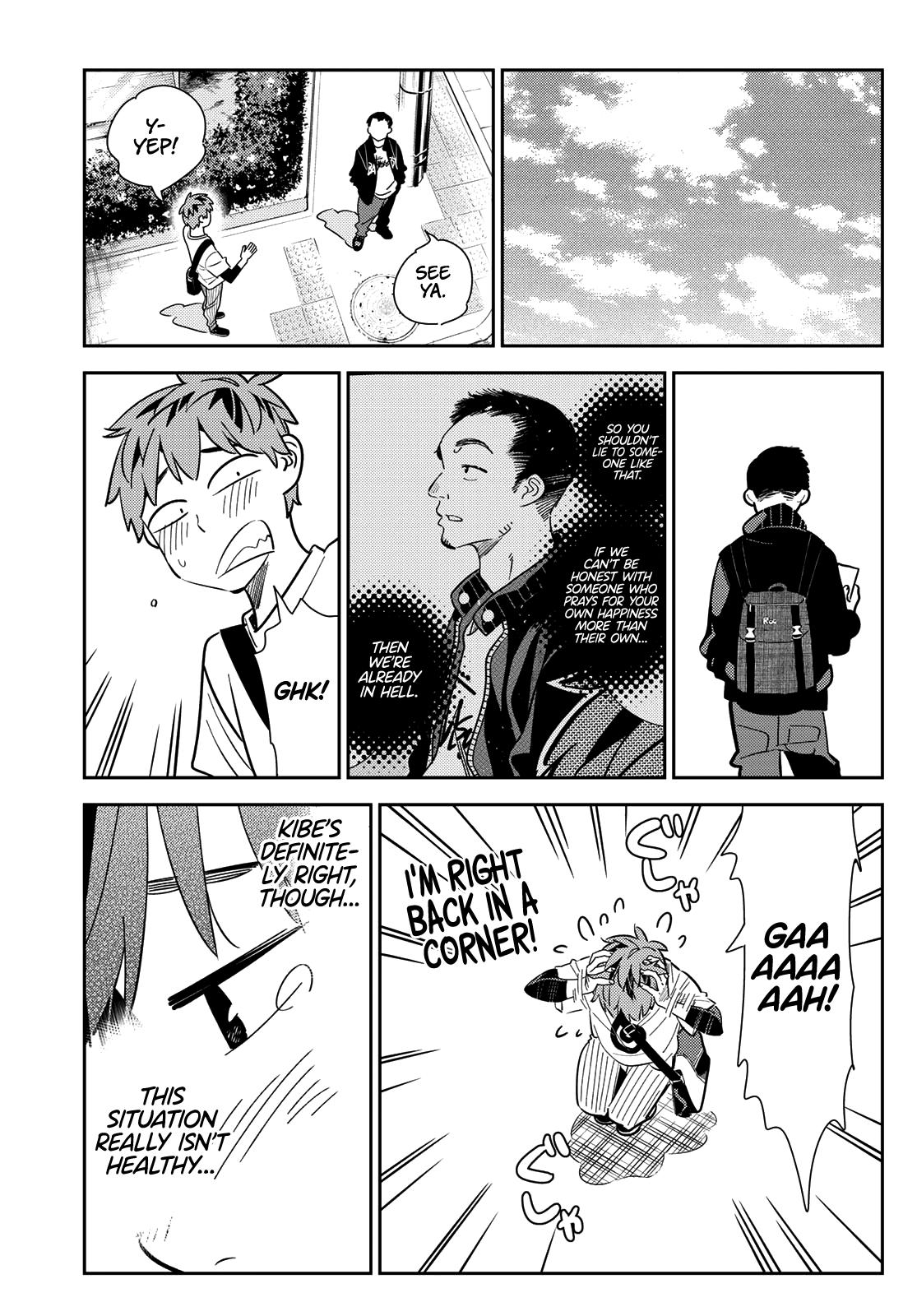 Rent-A-Girlfriend Chap 183 - Next Chap 184