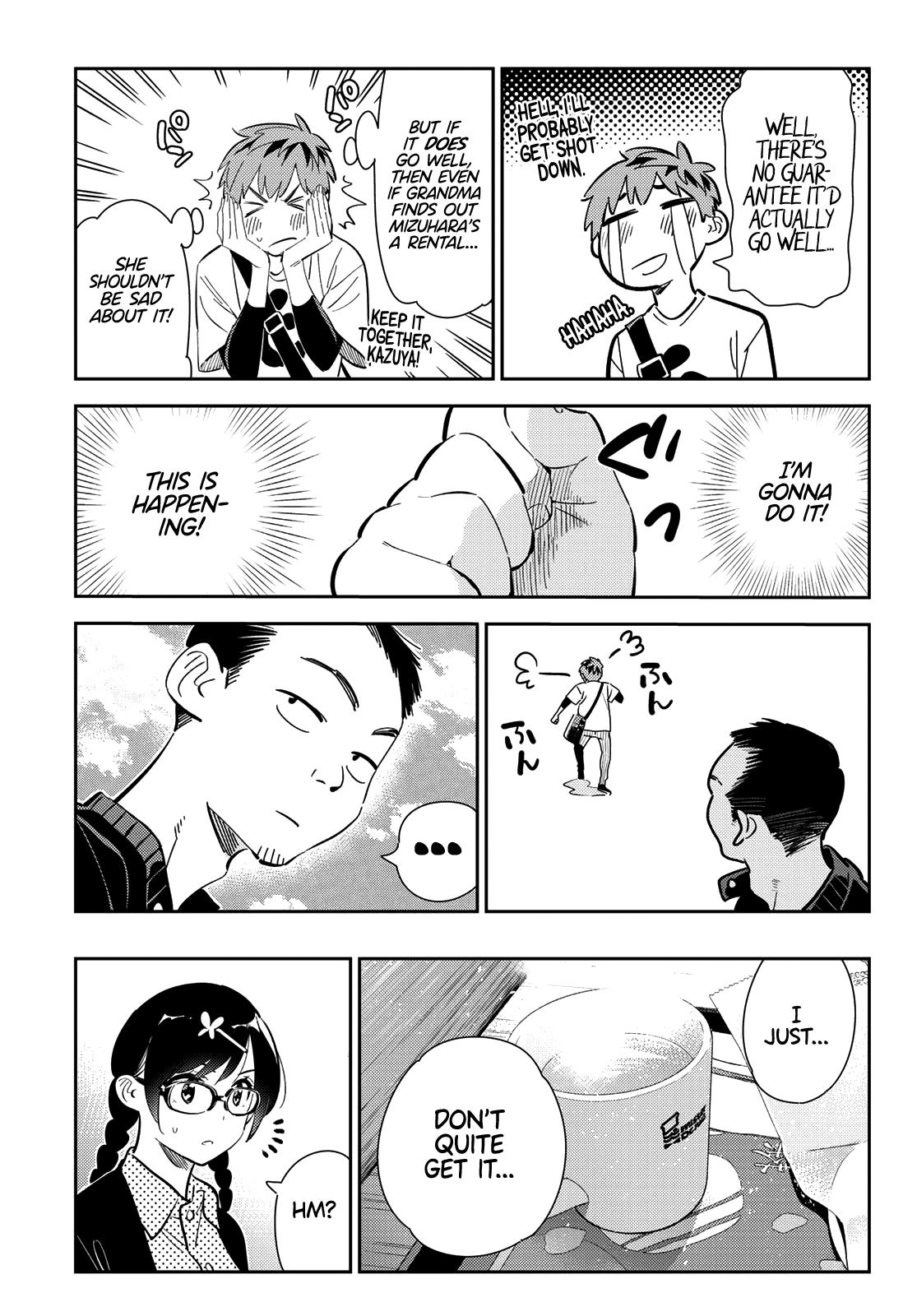 Rent-A-Girlfriend Chap 183 - Next Chap 184