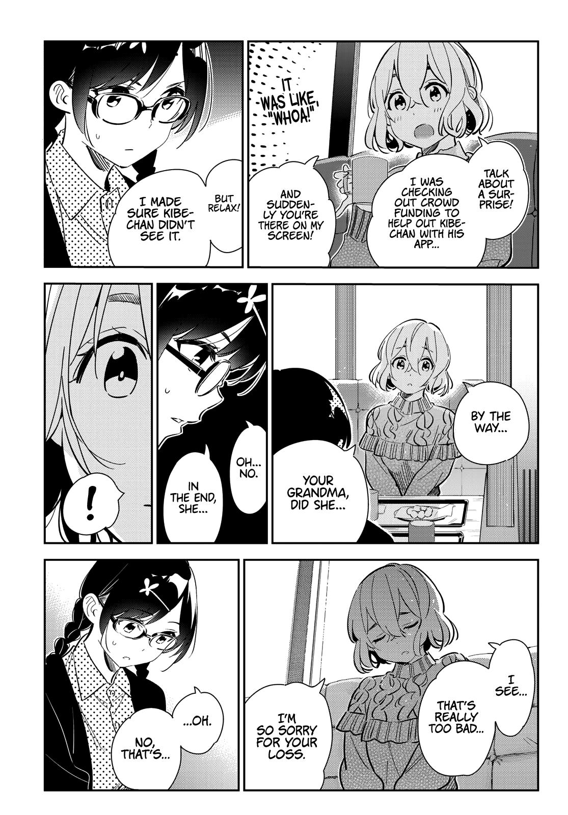 Rent-A-Girlfriend Chap 183 - Next Chap 184