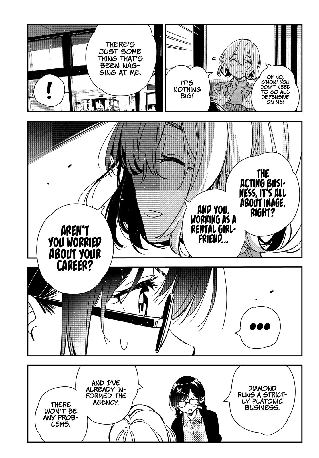 Rent-A-Girlfriend Chap 183 - Next Chap 184