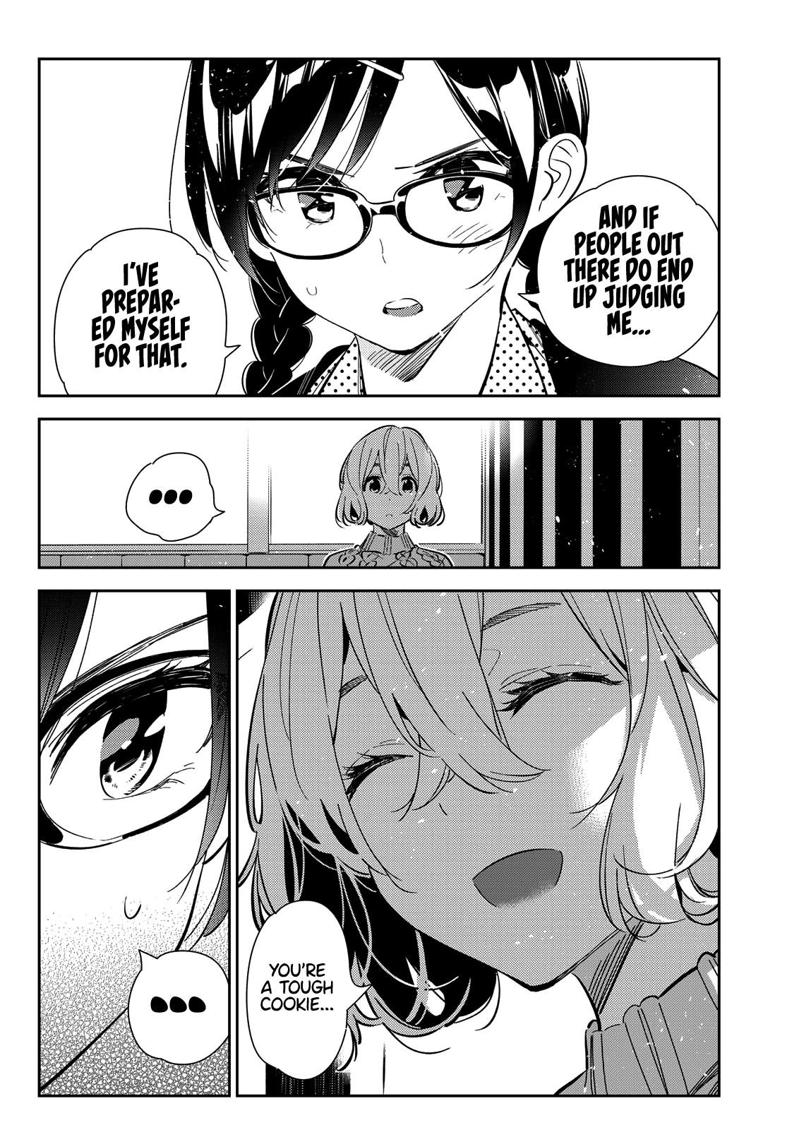 Rent-A-Girlfriend Chap 183 - Next Chap 184