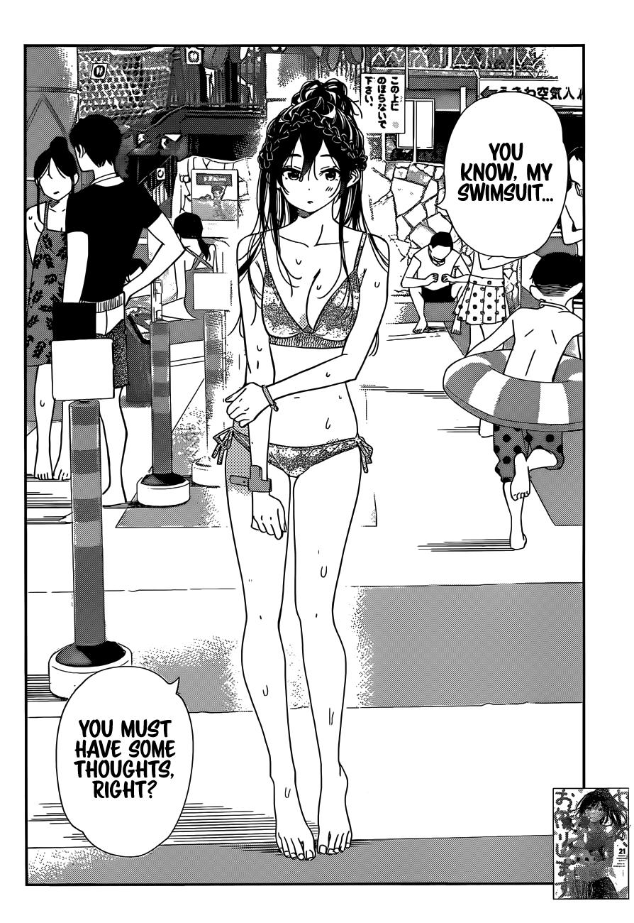 Rent-A-Girlfriend Chap 197 - Next Chap 198