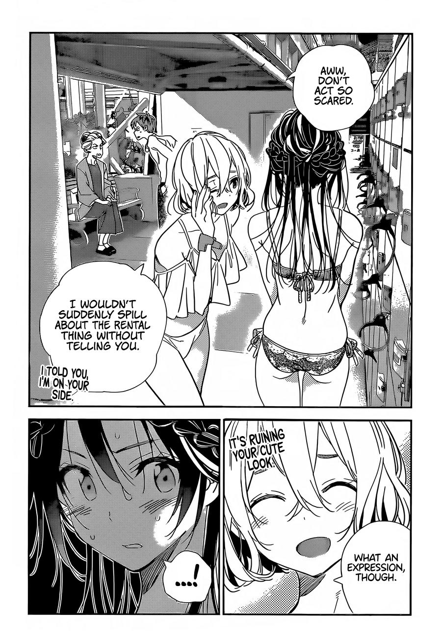 Rent-A-Girlfriend Chap 197 - Next Chap 198