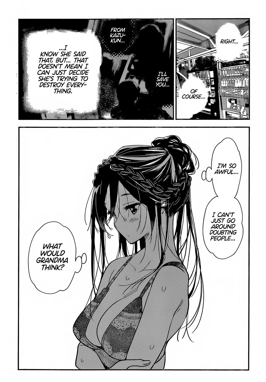 Rent-A-Girlfriend Chap 197 - Next Chap 198
