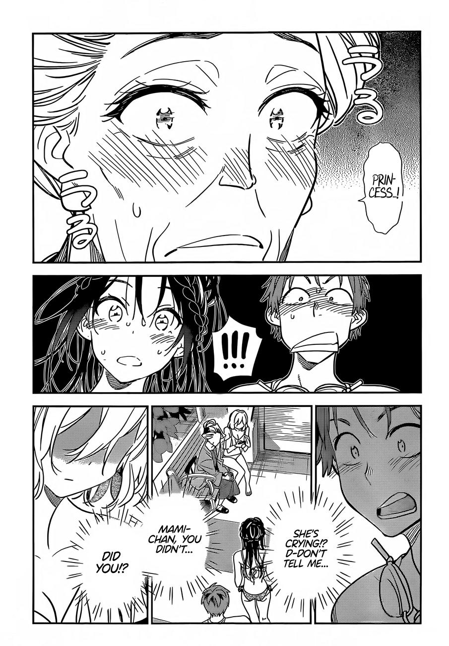 Rent-A-Girlfriend Chap 197 - Next Chap 198