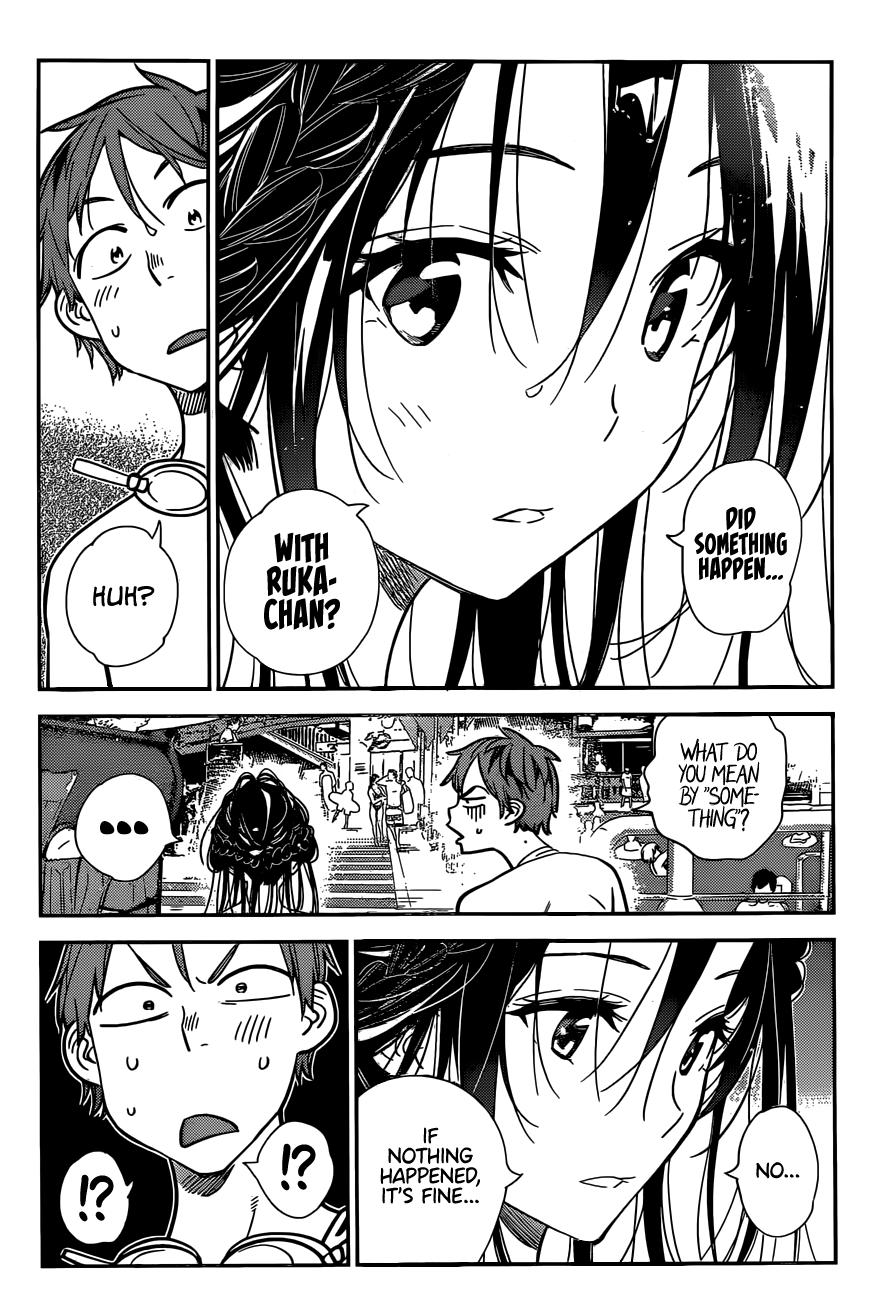 Rent-A-Girlfriend Chap 197 - Next Chap 198