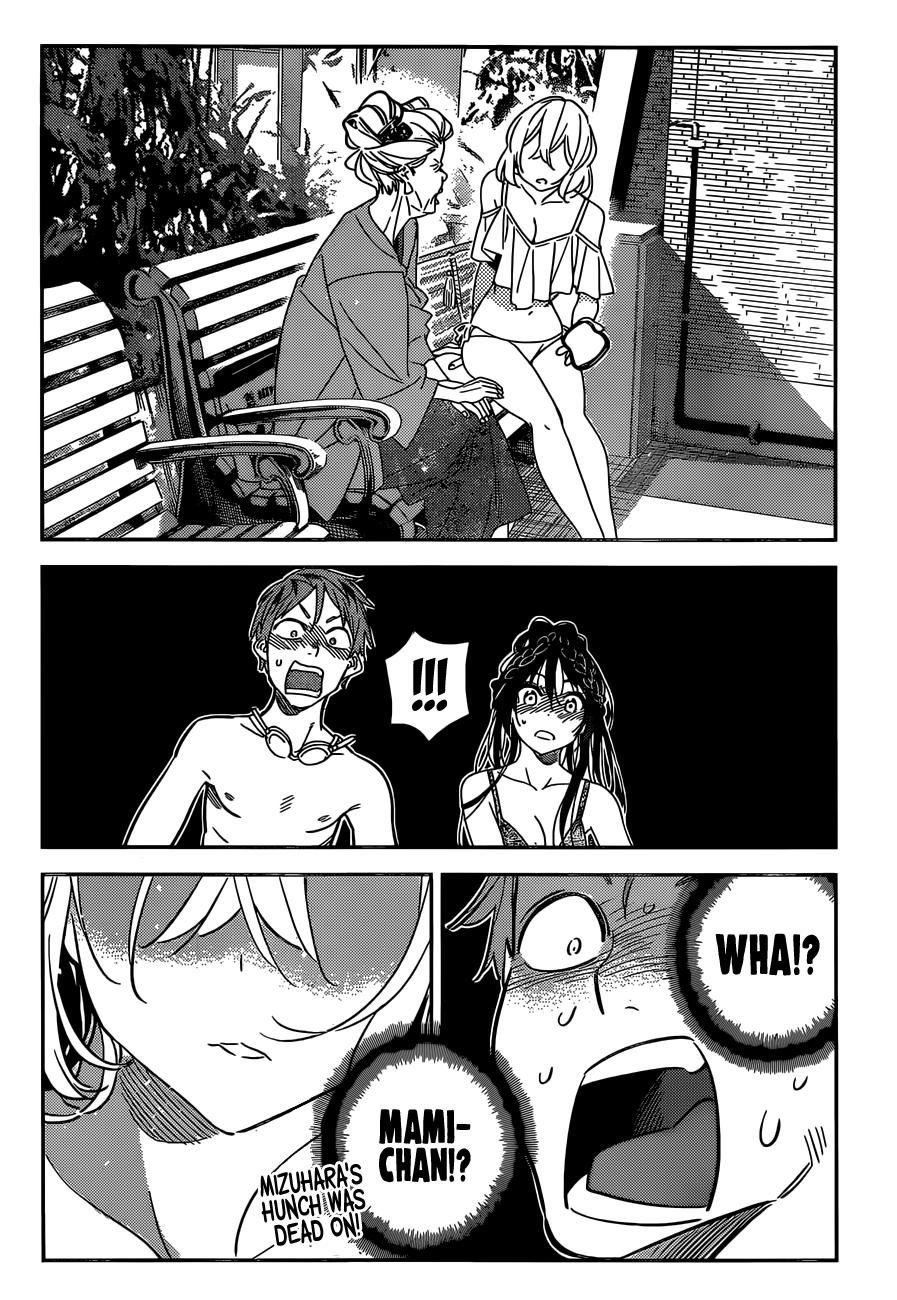 Rent-A-Girlfriend Chap 197 - Next Chap 198