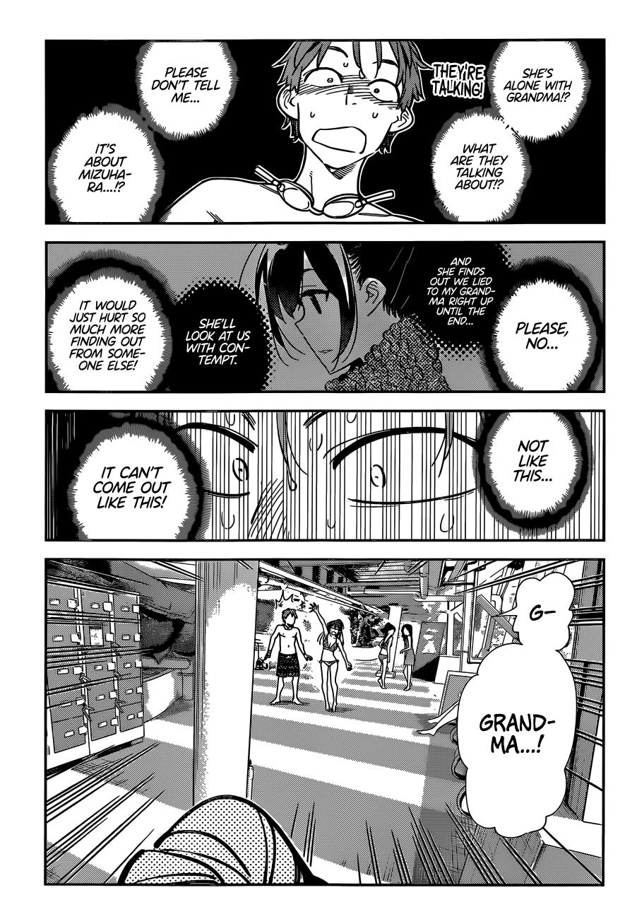 Rent-A-Girlfriend Chap 197 - Next Chap 198