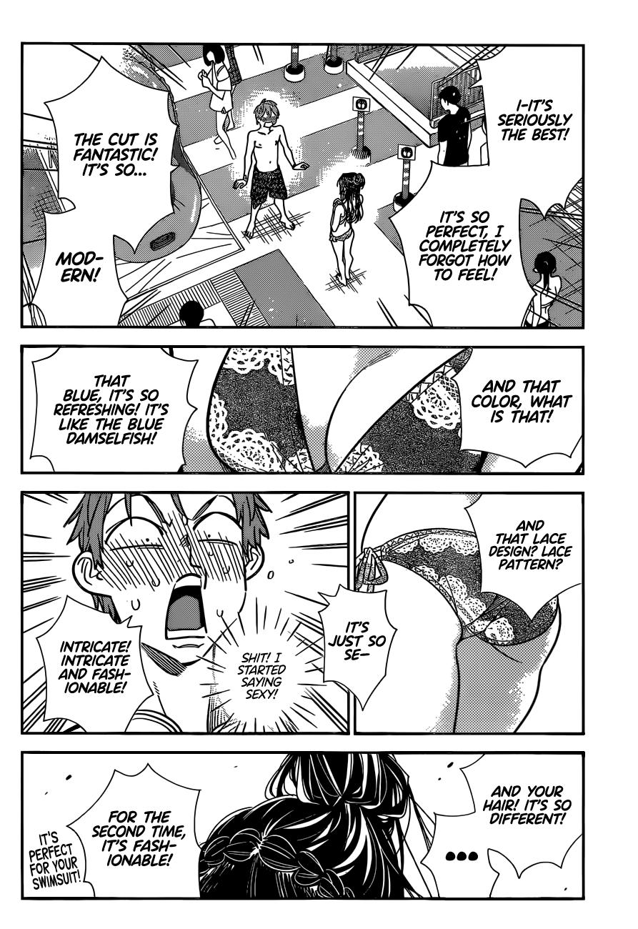 Rent-A-Girlfriend Chap 197 - Next Chap 198
