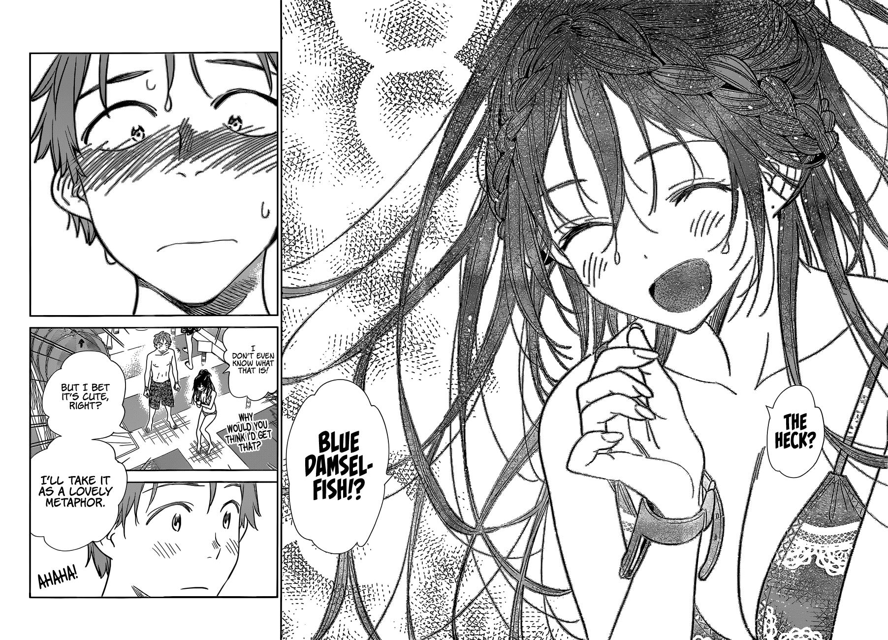 Rent-A-Girlfriend Chap 197 - Next Chap 198