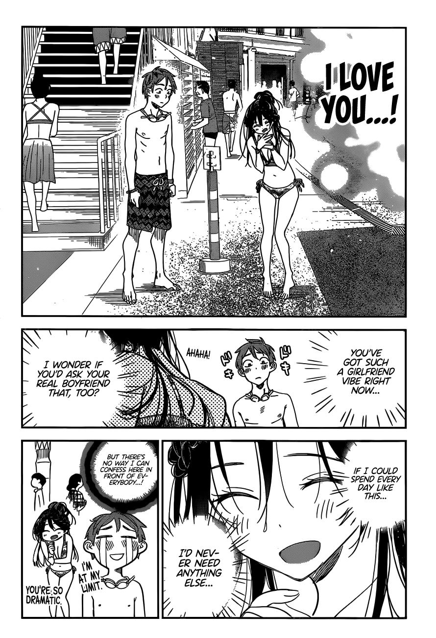 Rent-A-Girlfriend Chap 197 - Next Chap 198