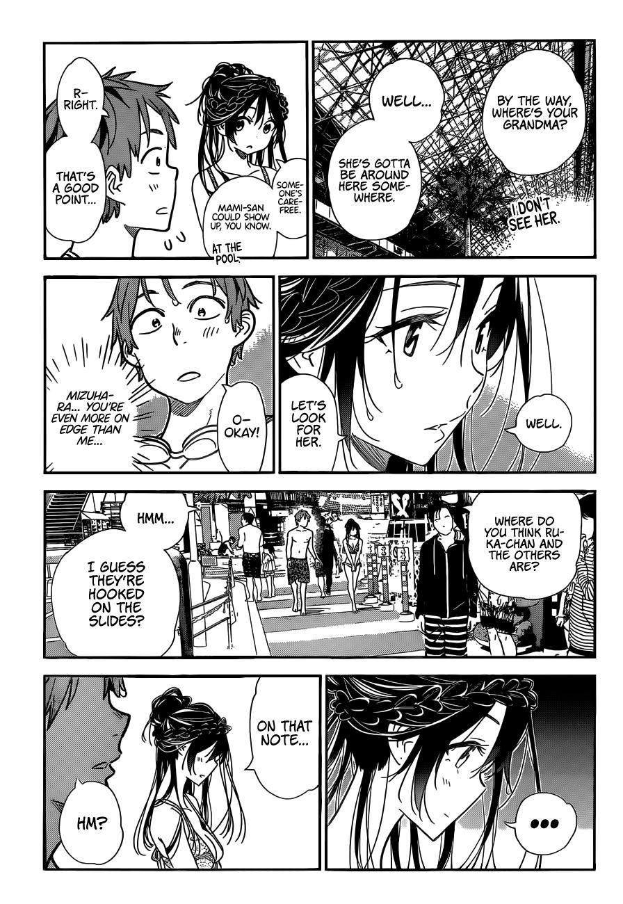 Rent-A-Girlfriend Chap 197 - Next Chap 198