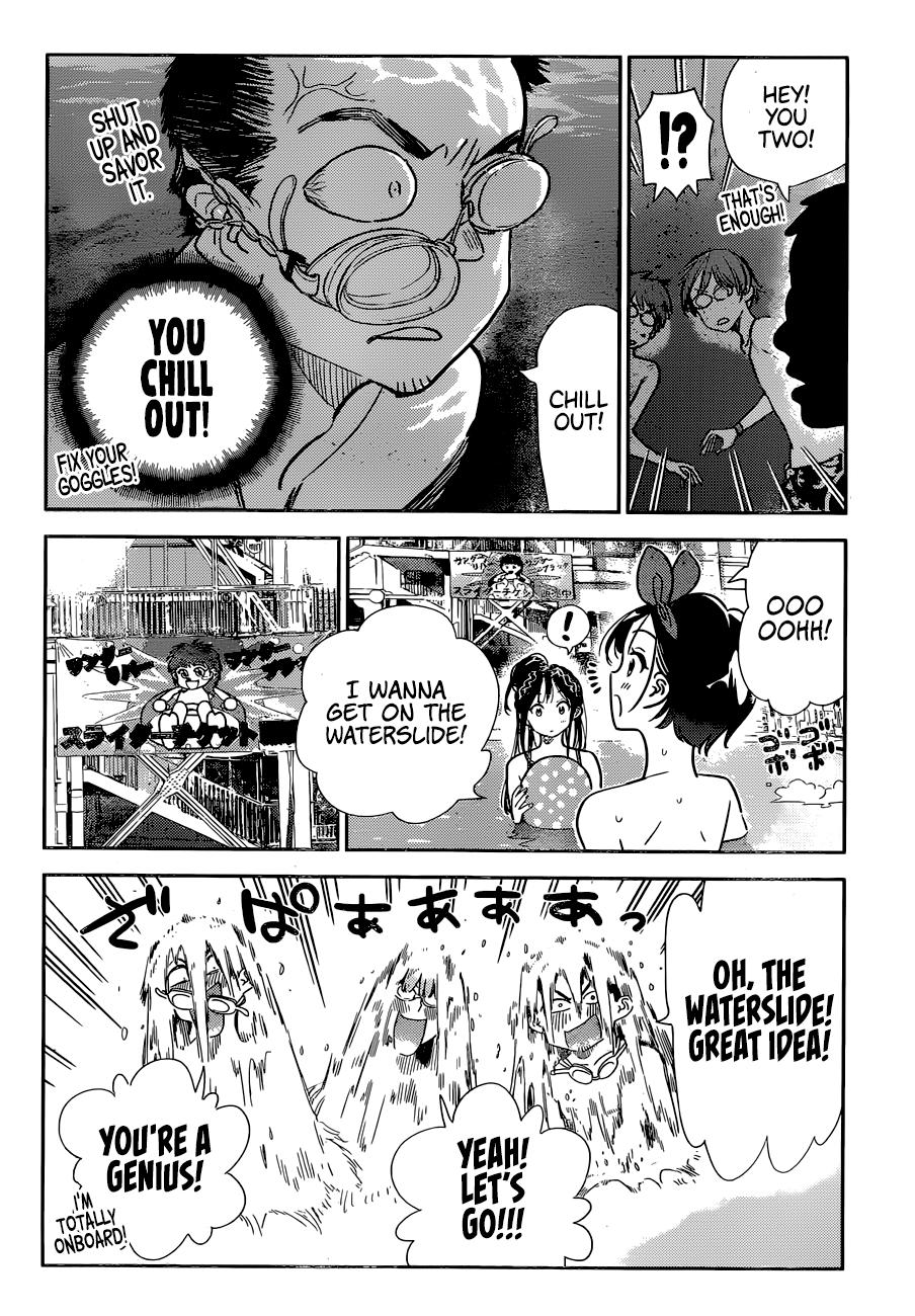 Rent-A-Girlfriend Chap 194 - Next Chap 195