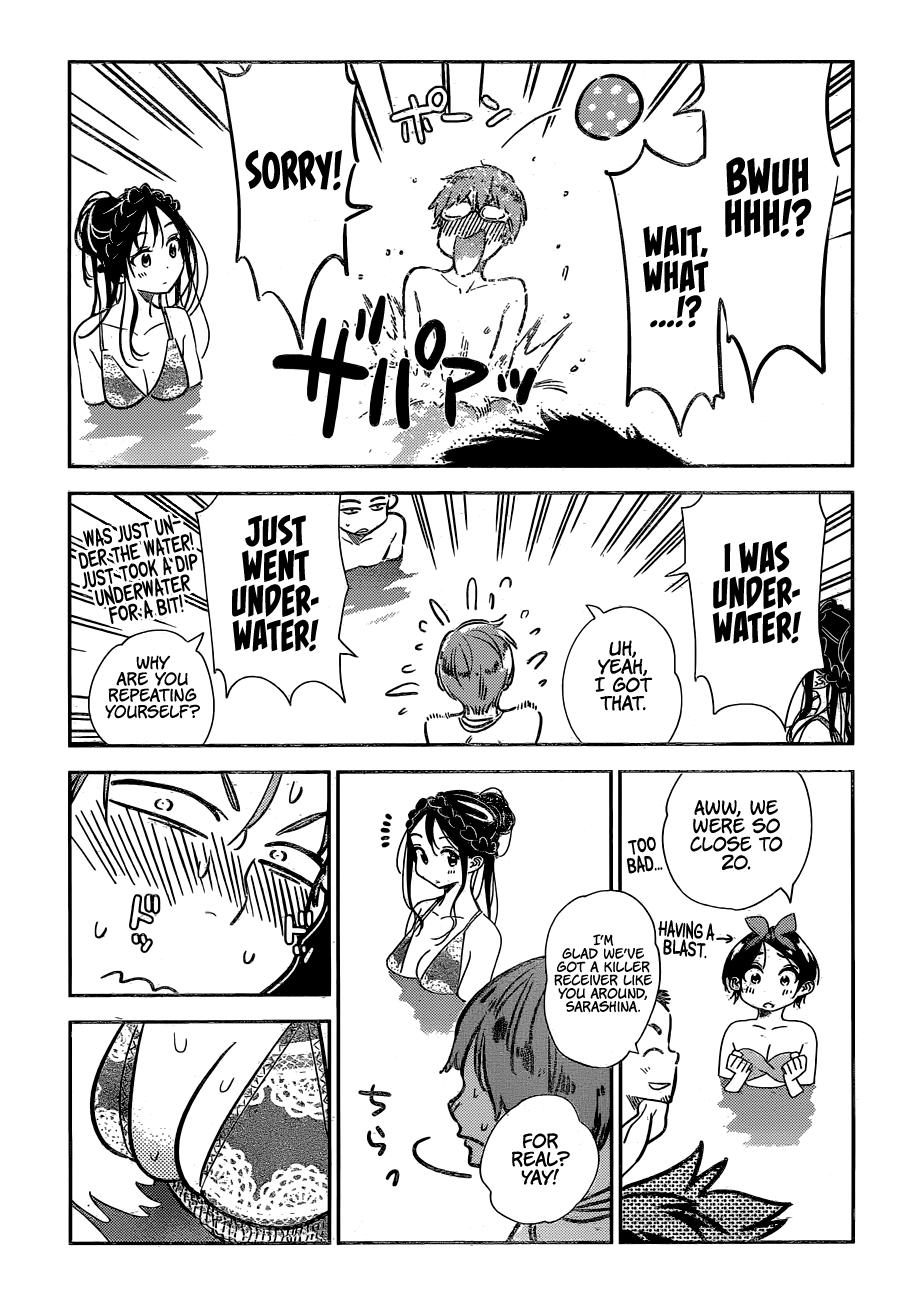 Rent-A-Girlfriend Chap 194 - Next Chap 195