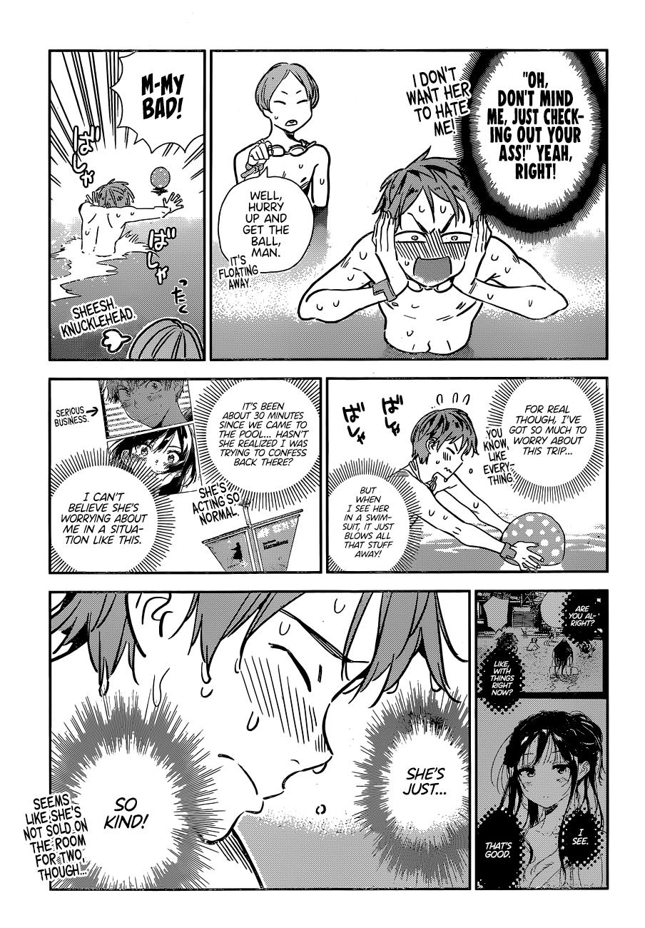Rent-A-Girlfriend Chap 194 - Next Chap 195