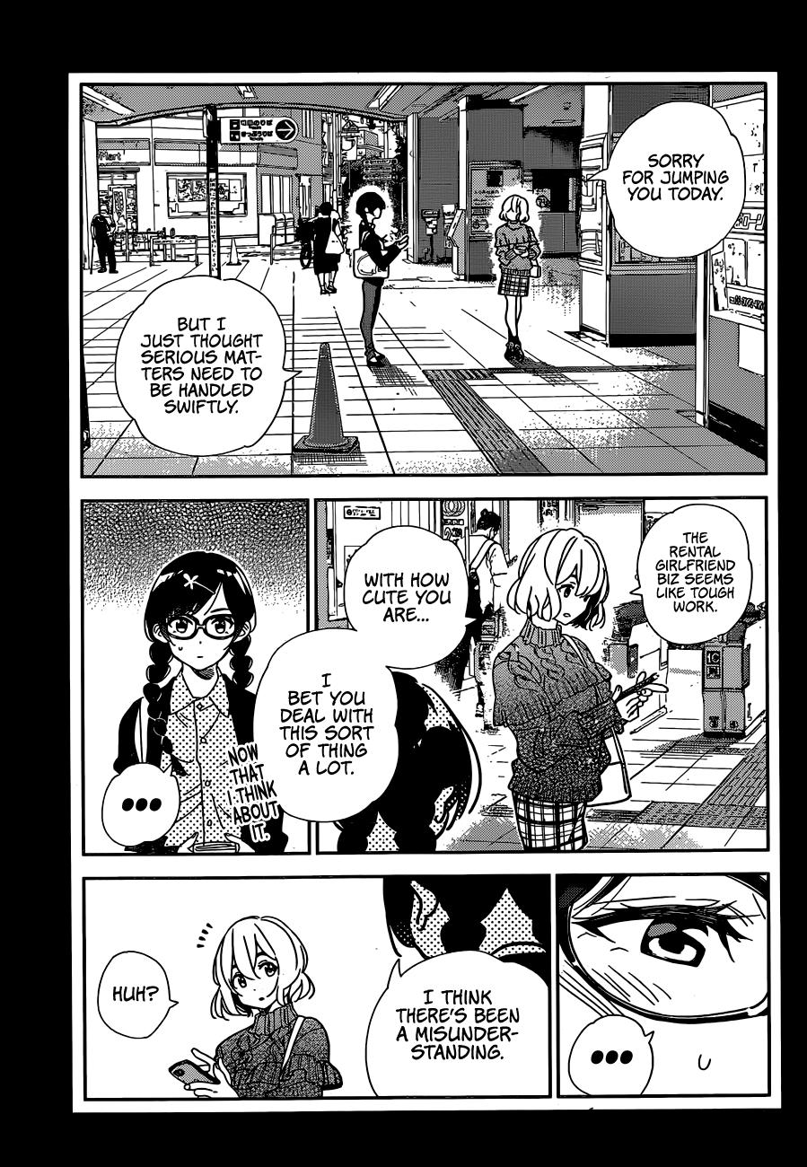 Rent-A-Girlfriend Chap 195 - Next Chap 196