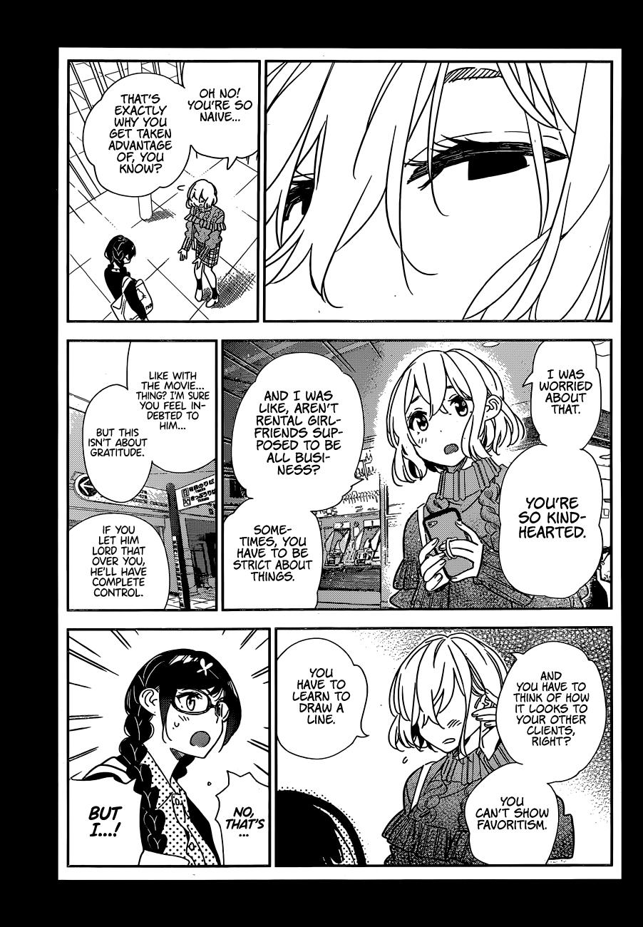 Rent-A-Girlfriend Chap 195 - Next Chap 196