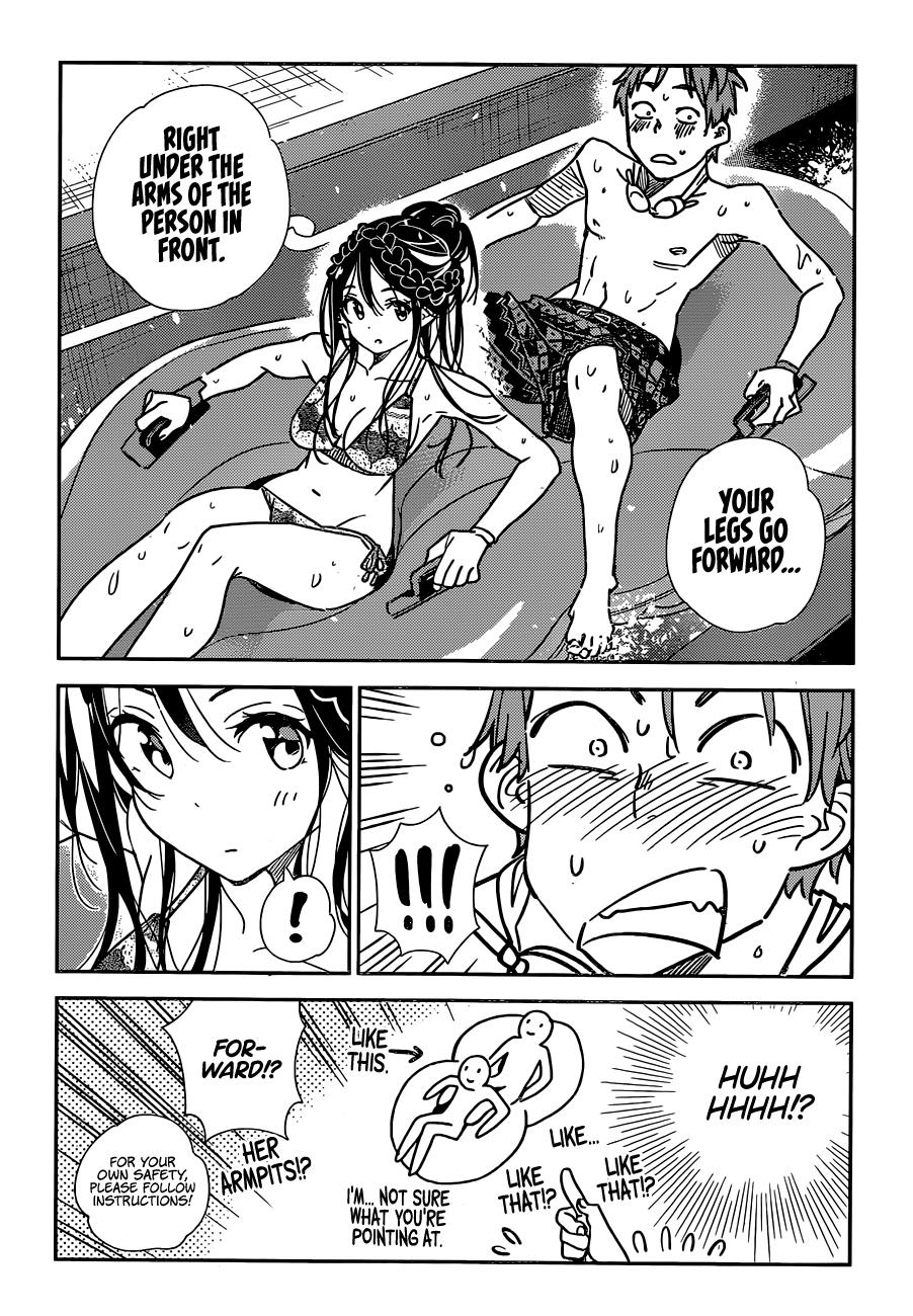 Rent-A-Girlfriend Chap 195 - Next Chap 196
