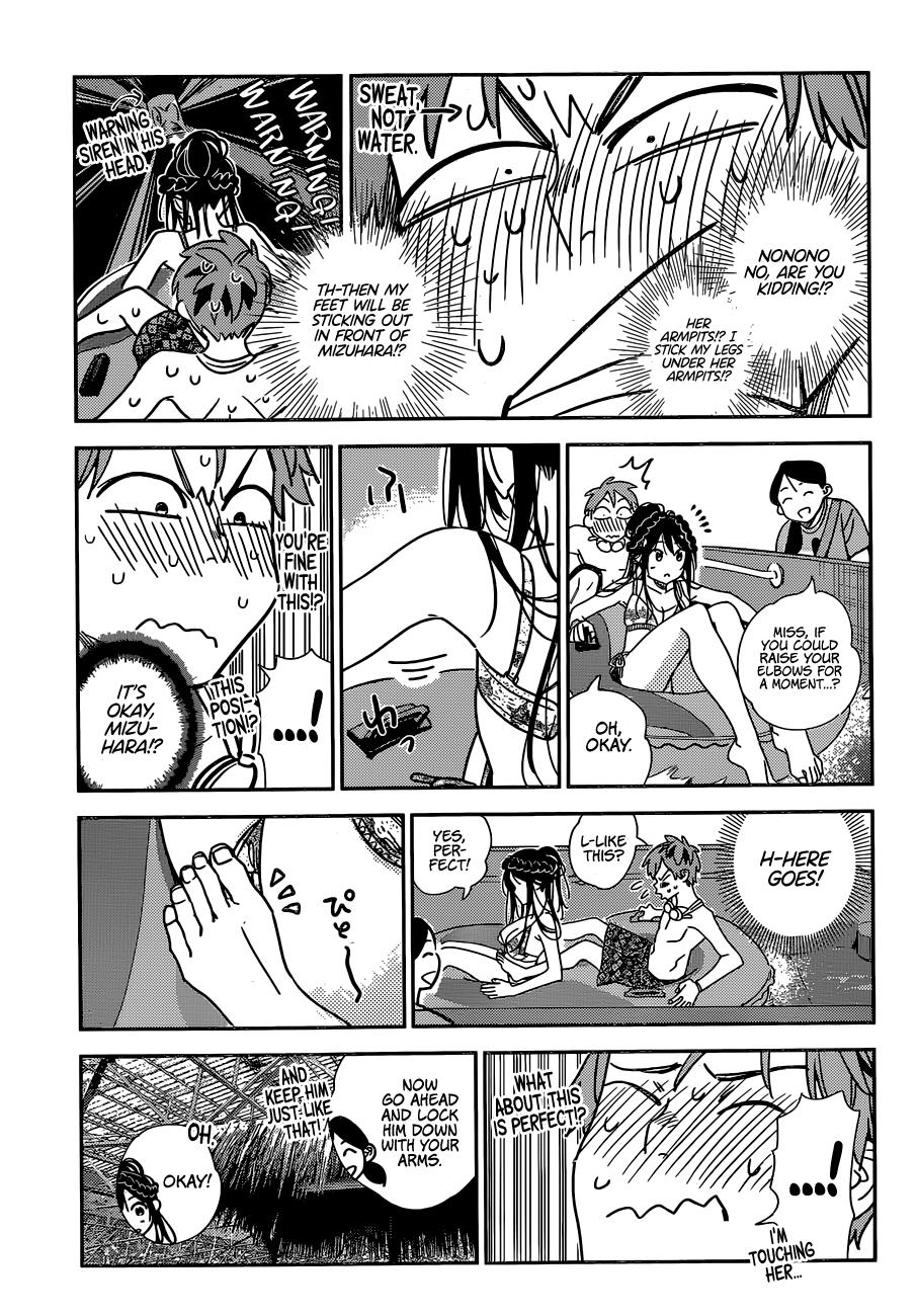 Rent-A-Girlfriend Chap 195 - Next Chap 196