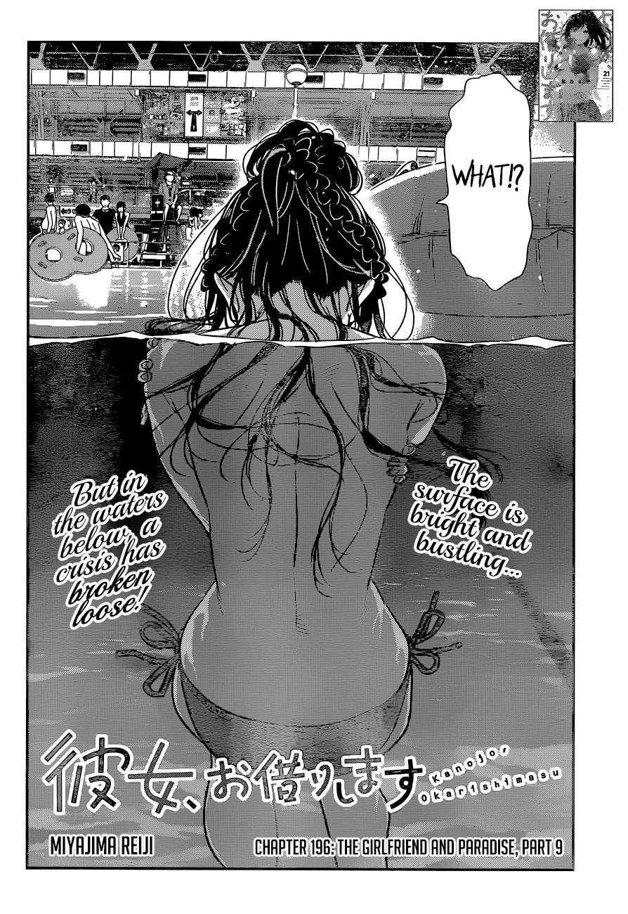 Rent-A-Girlfriend Chap 196 - Next Chap 197