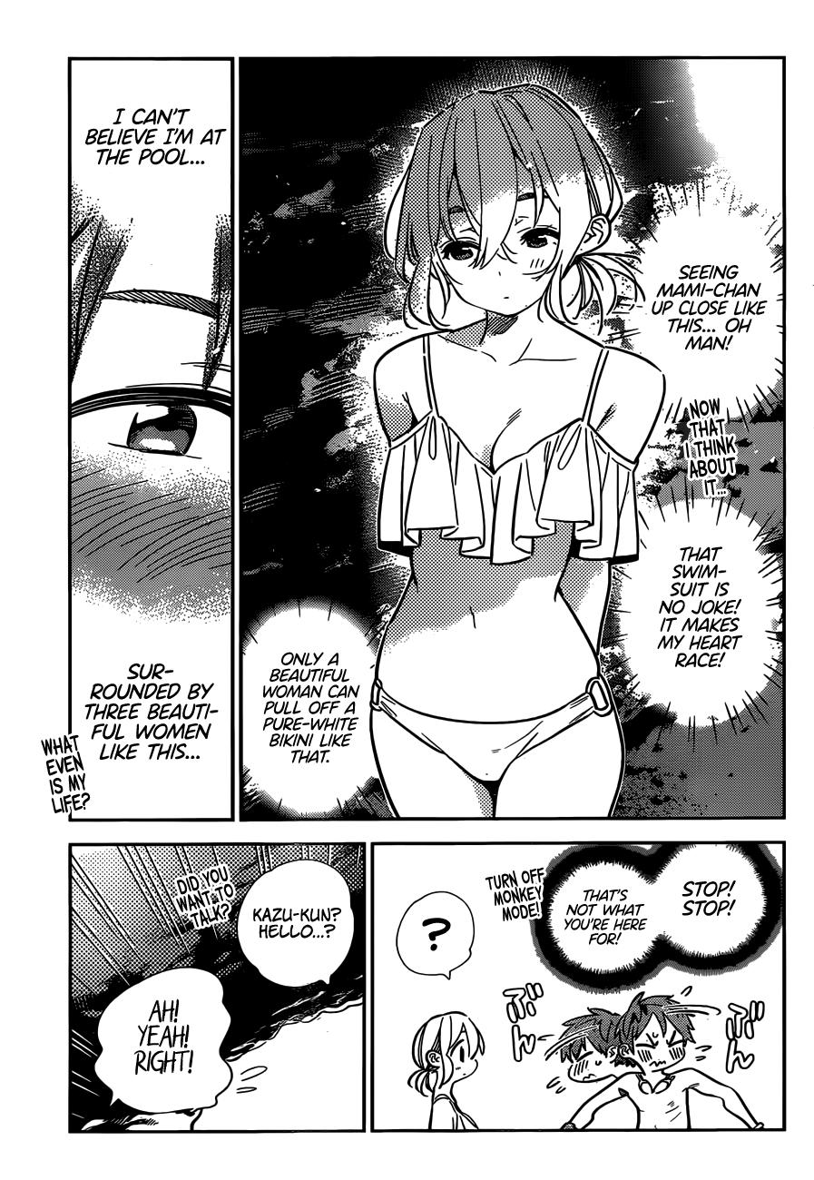 Rent-A-Girlfriend Chap 198 - Next Chap 199