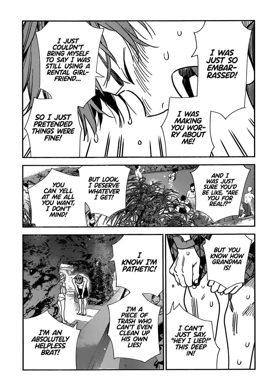 Rent-A-Girlfriend Chap 198 - Next Chap 199