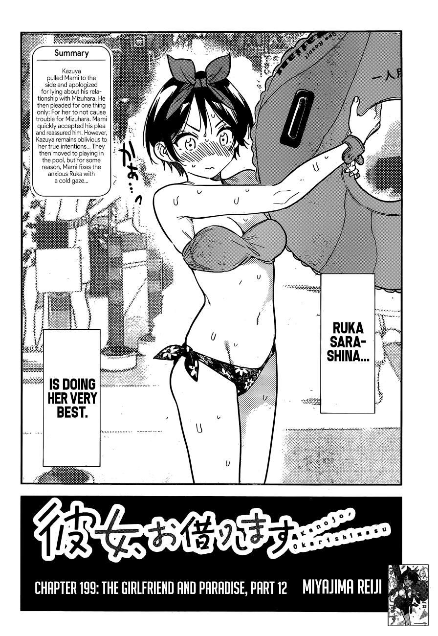 Rent-A-Girlfriend Chap 199 - Next Chap 200