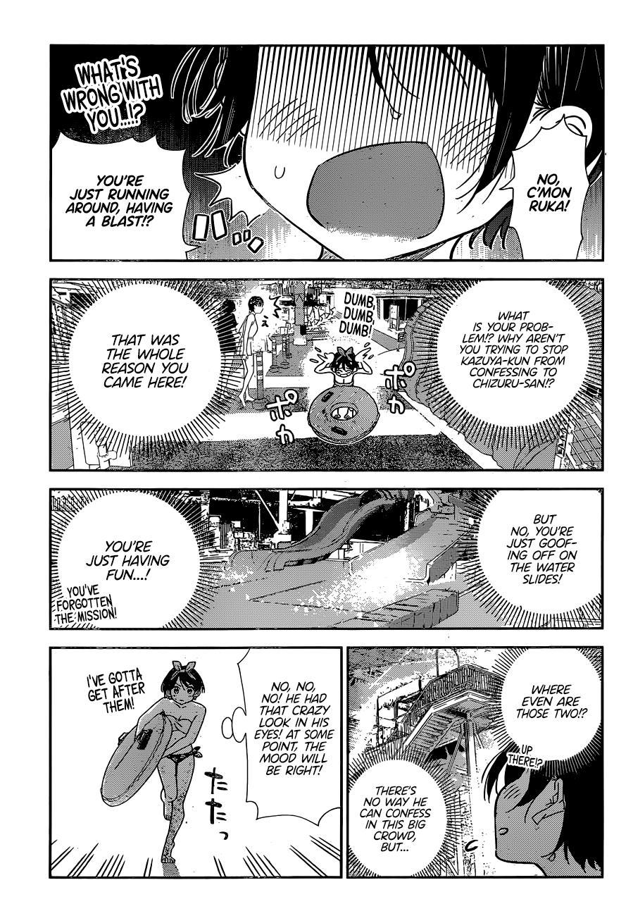 Rent-A-Girlfriend Chap 199 - Next Chap 200