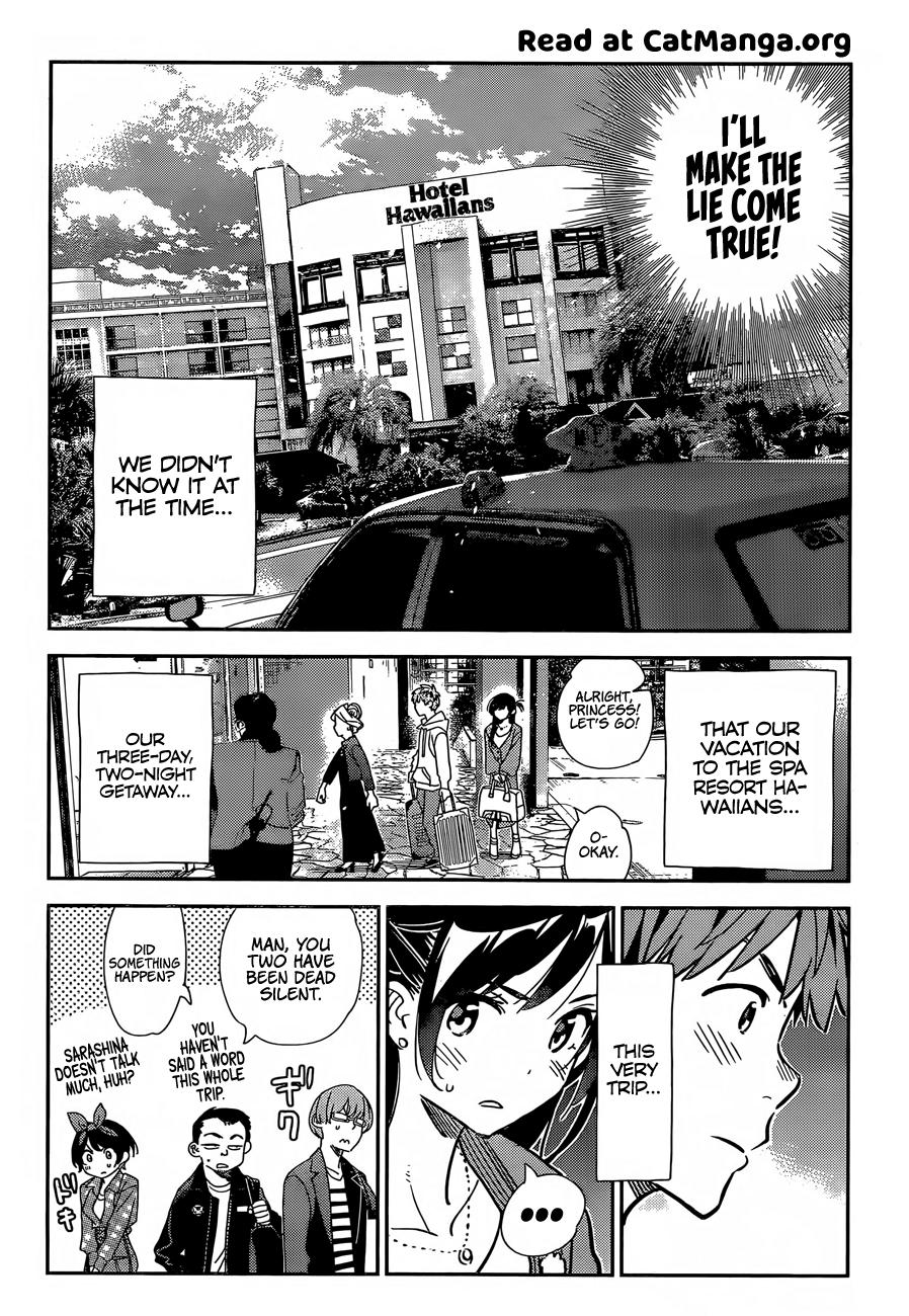 Rent-A-Girlfriend Chap 190 - Next Chap 191