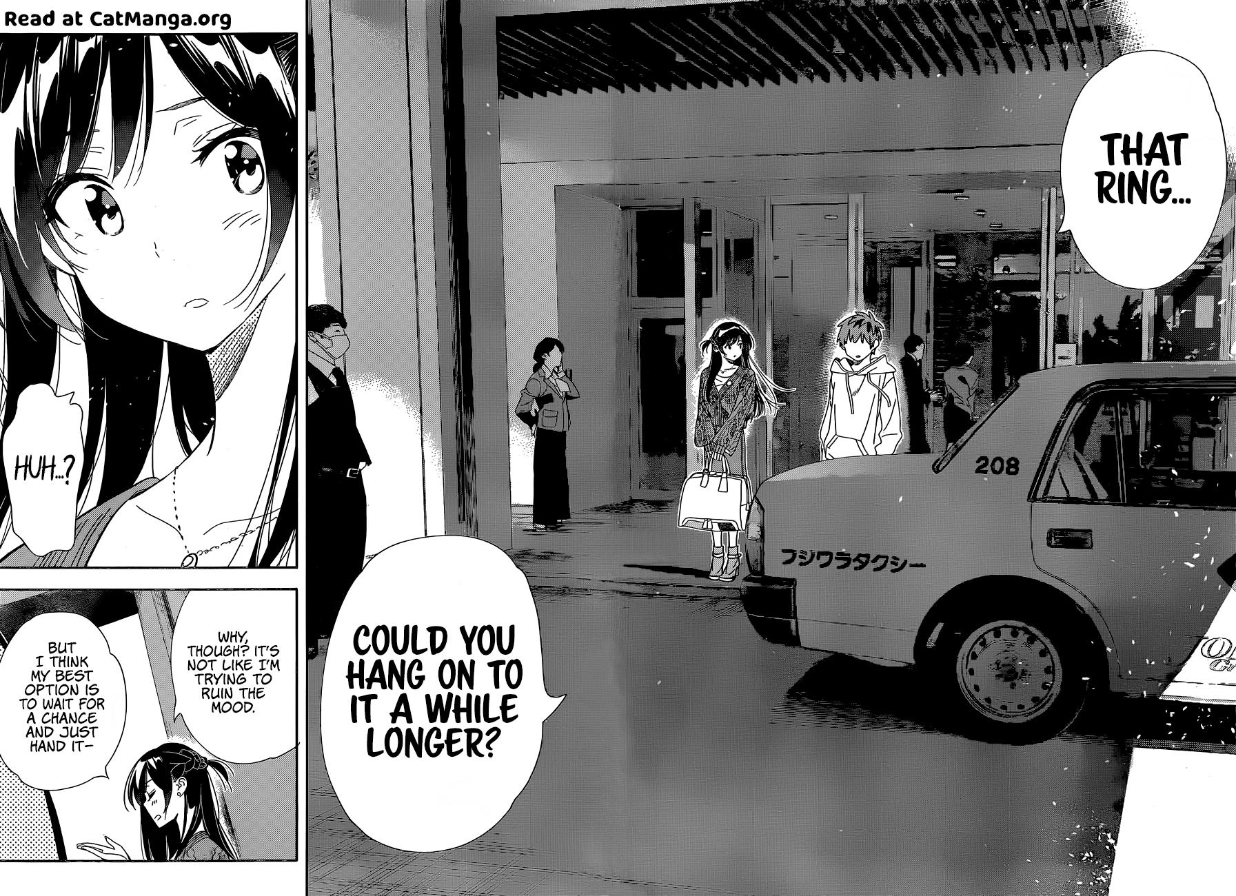 Rent-A-Girlfriend Chap 190 - Next Chap 191